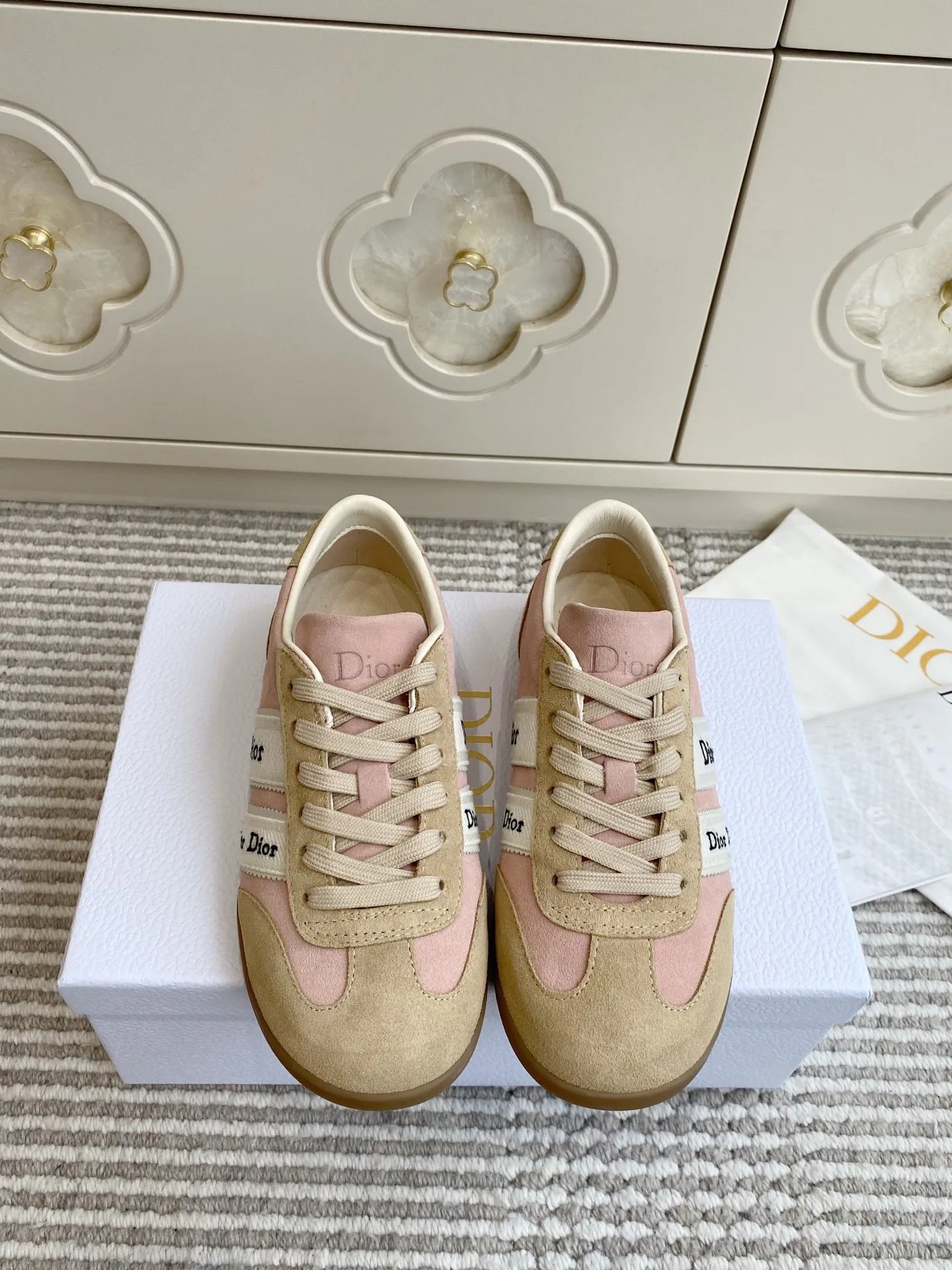 Кроссовки Женские Christian Dior 13556867