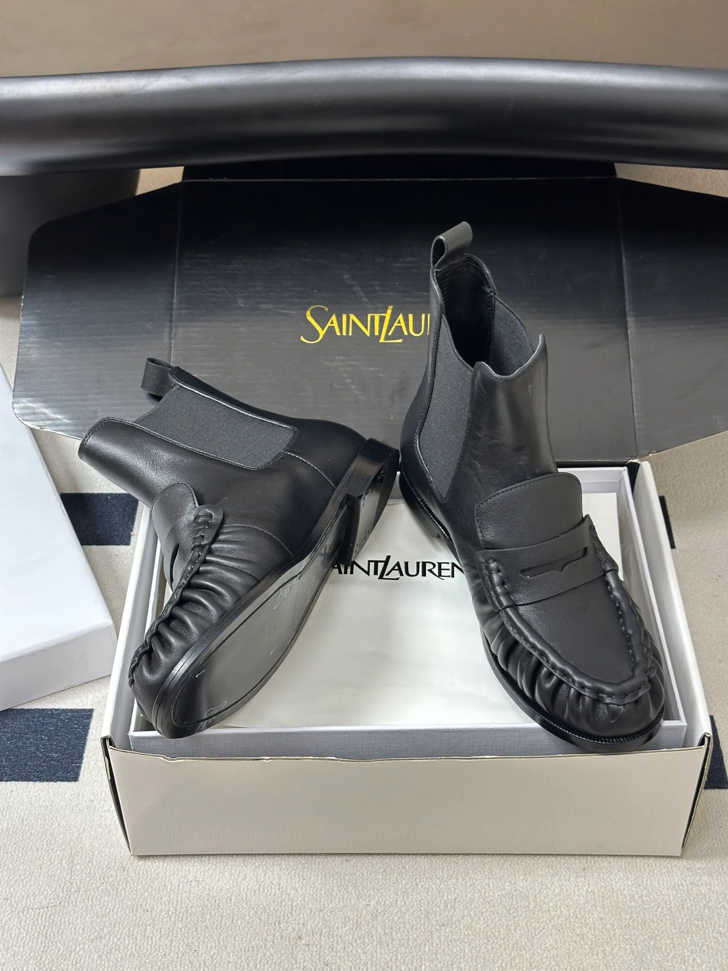 Ботильоны Женские Saint Laurent 18340999