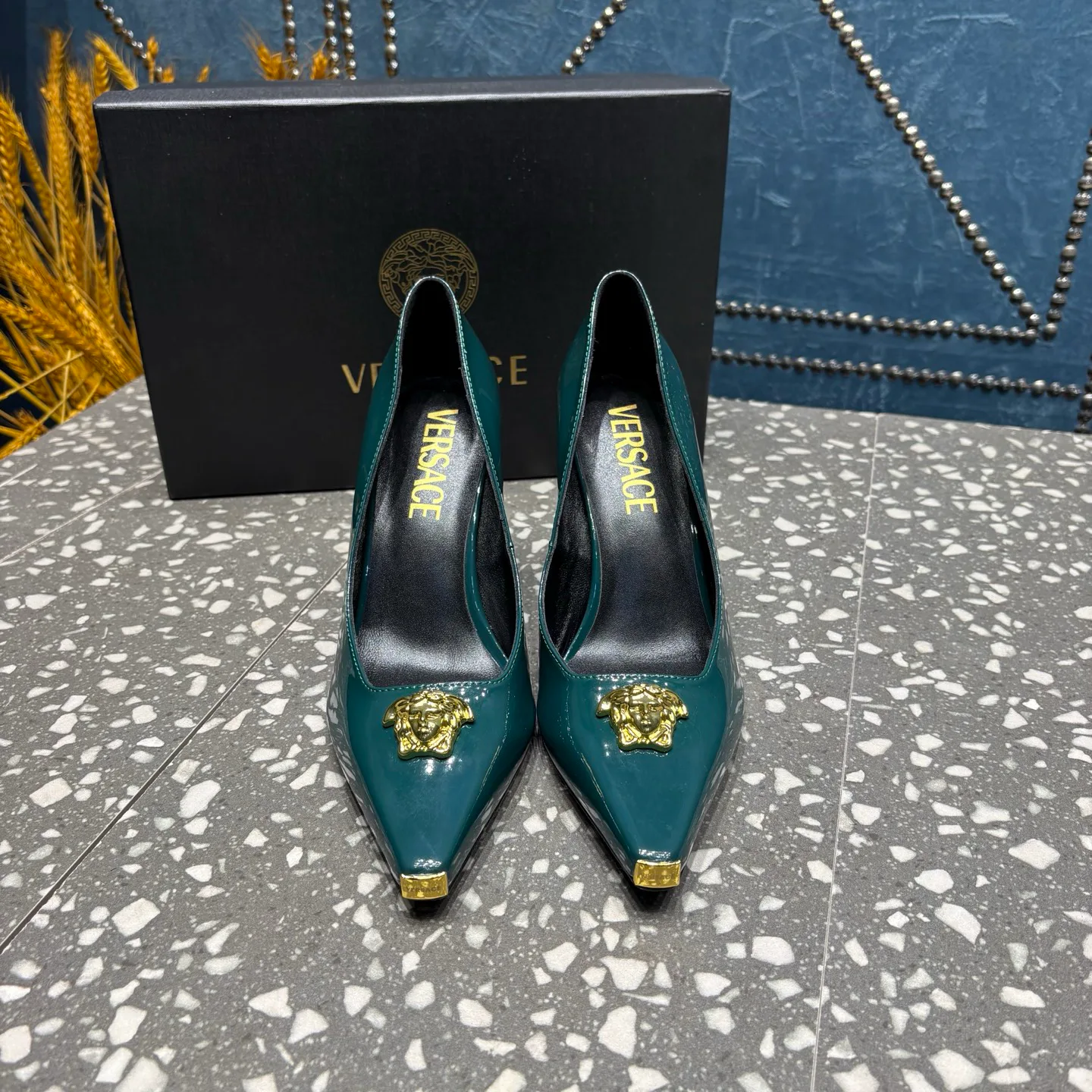 Туфли Женские Versace 1225177