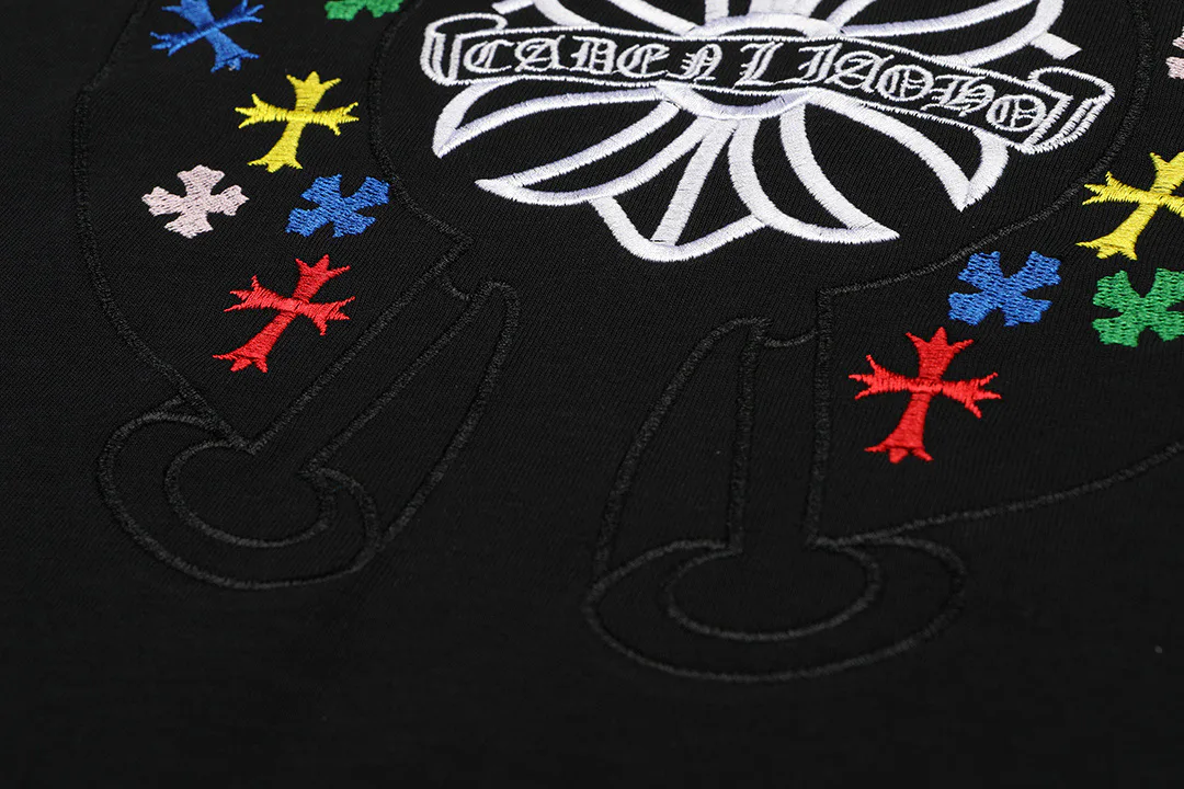 Футболки Мужские Chrome Hearts 11608139