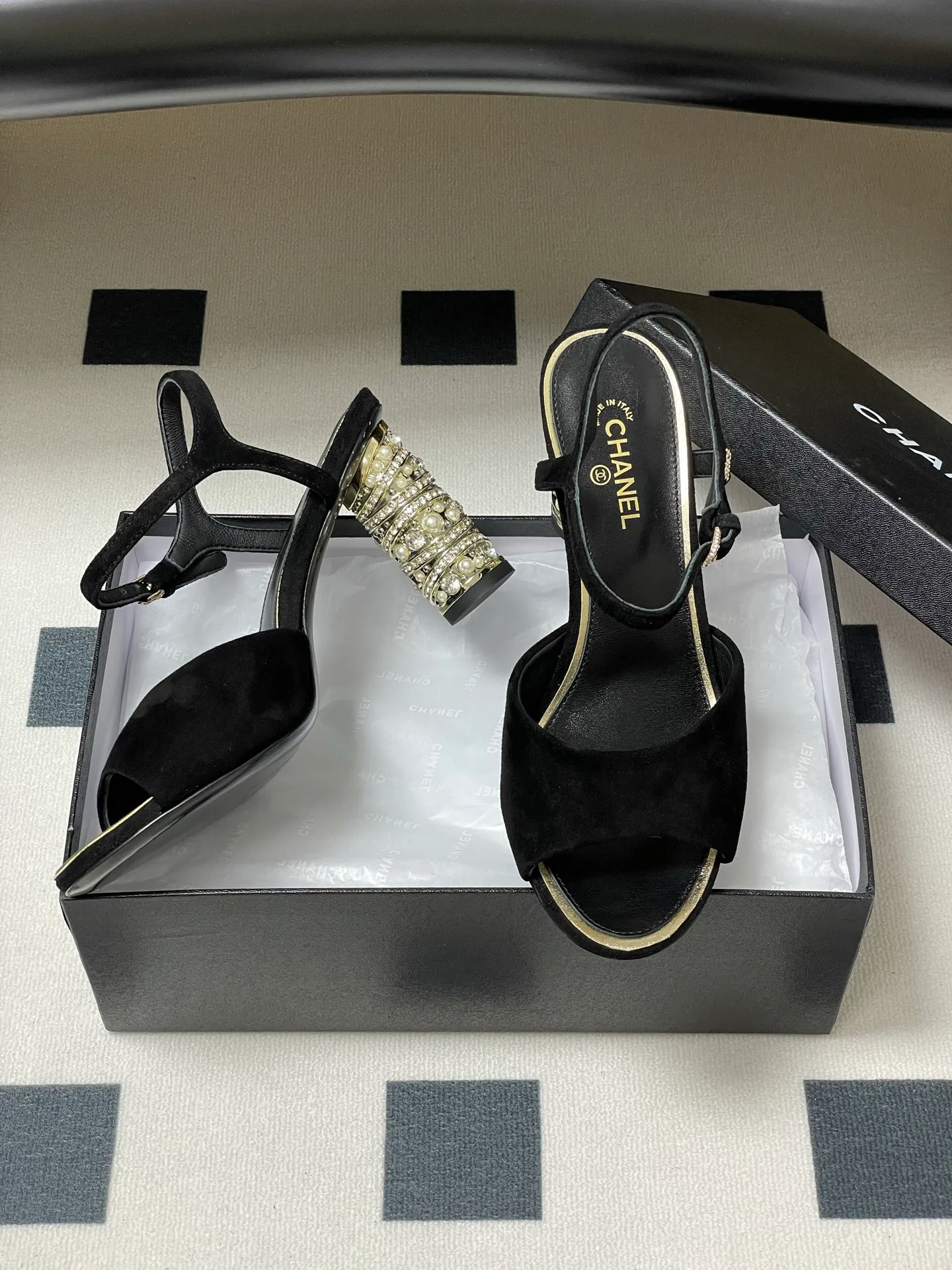 Босоножки Женские Chanel 28485