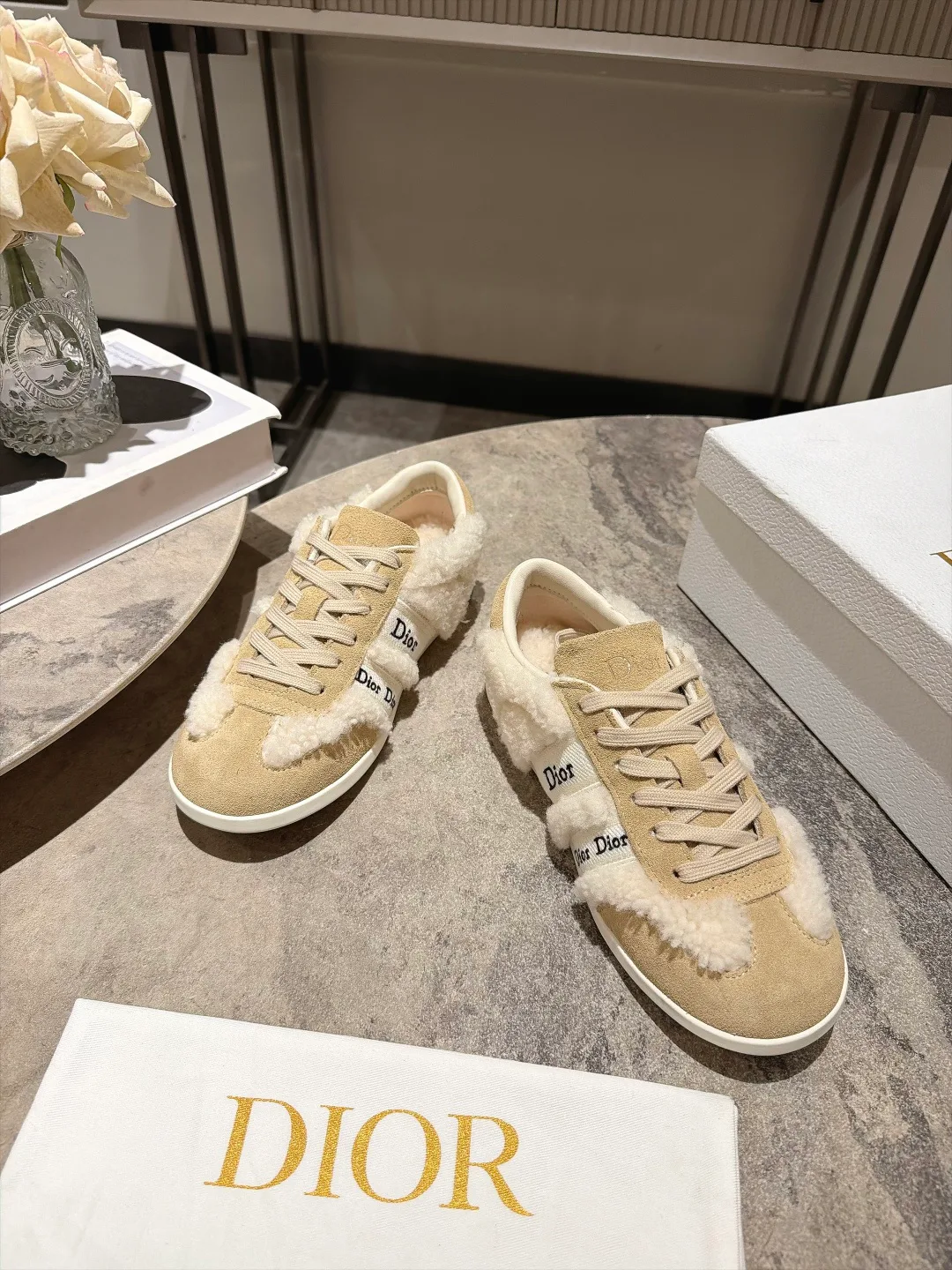 Кроссовки Женские Christian Dior 18877072
