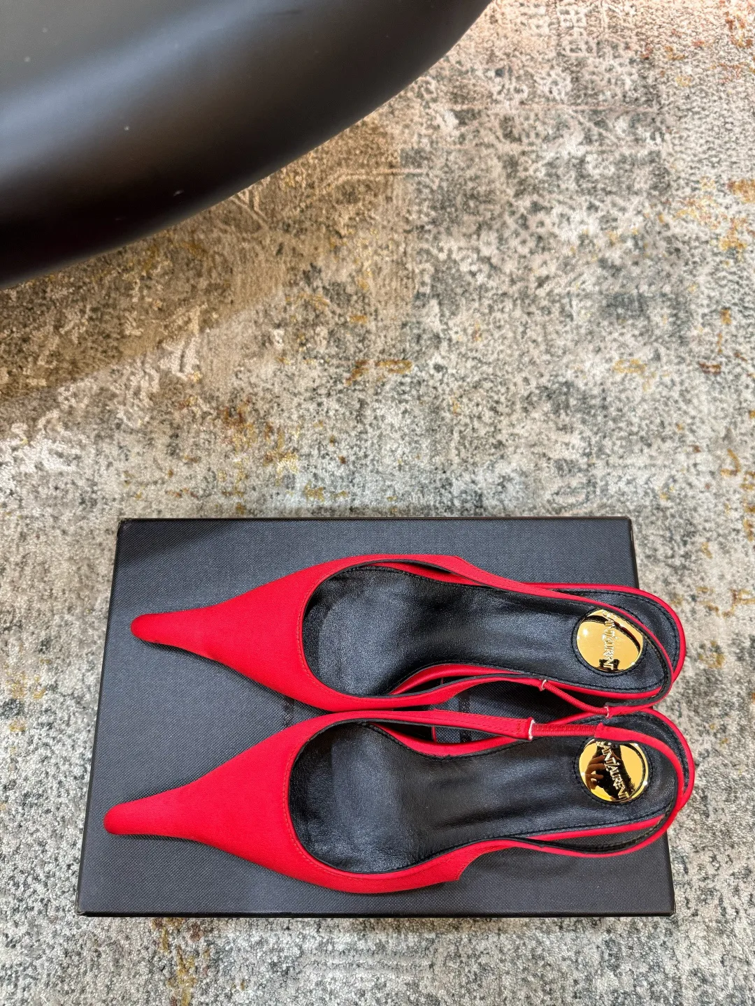 Туфли Женские Saint Laurent 9595914