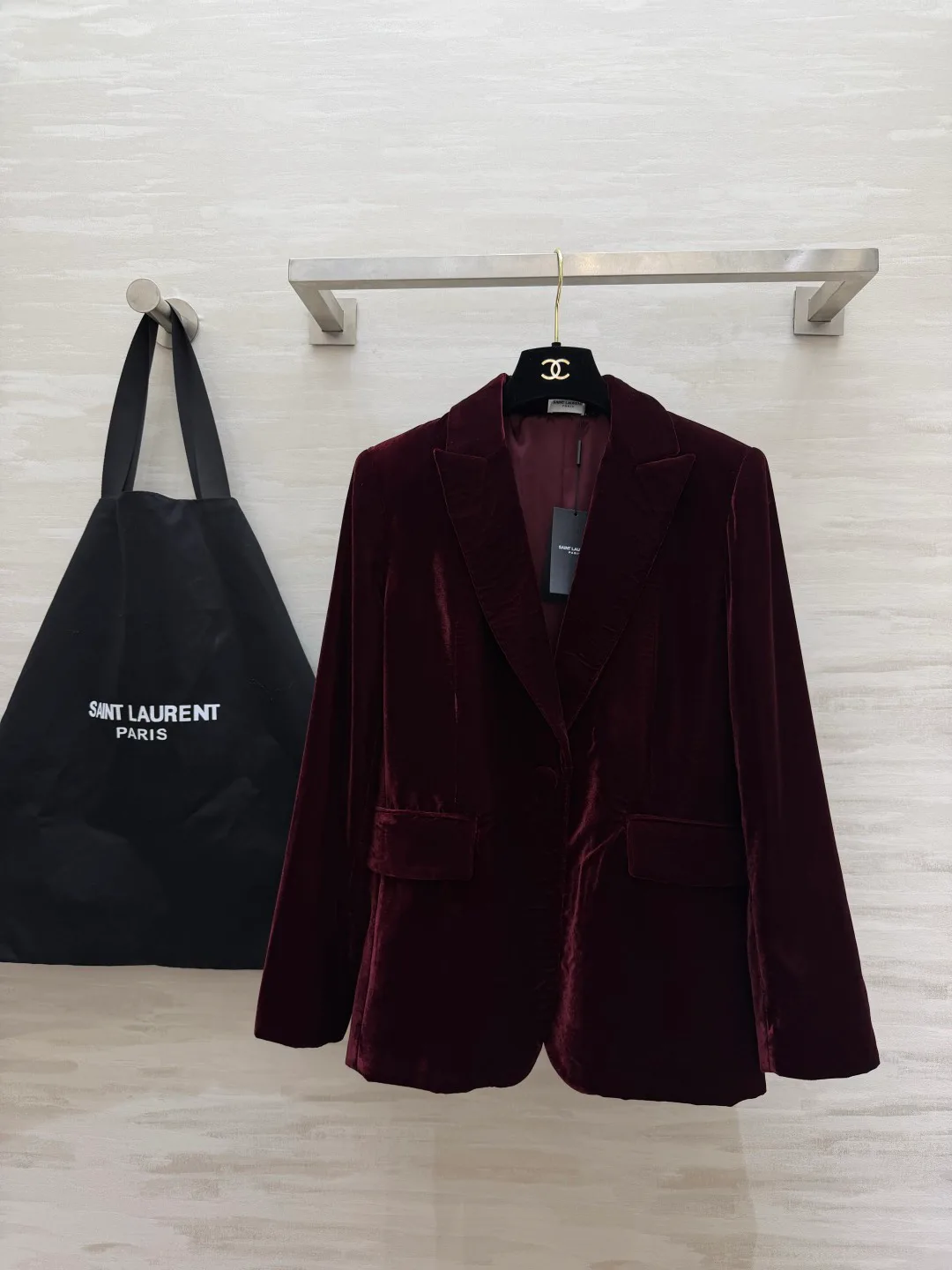 Жакеты Женские Saint Laurent 13583832