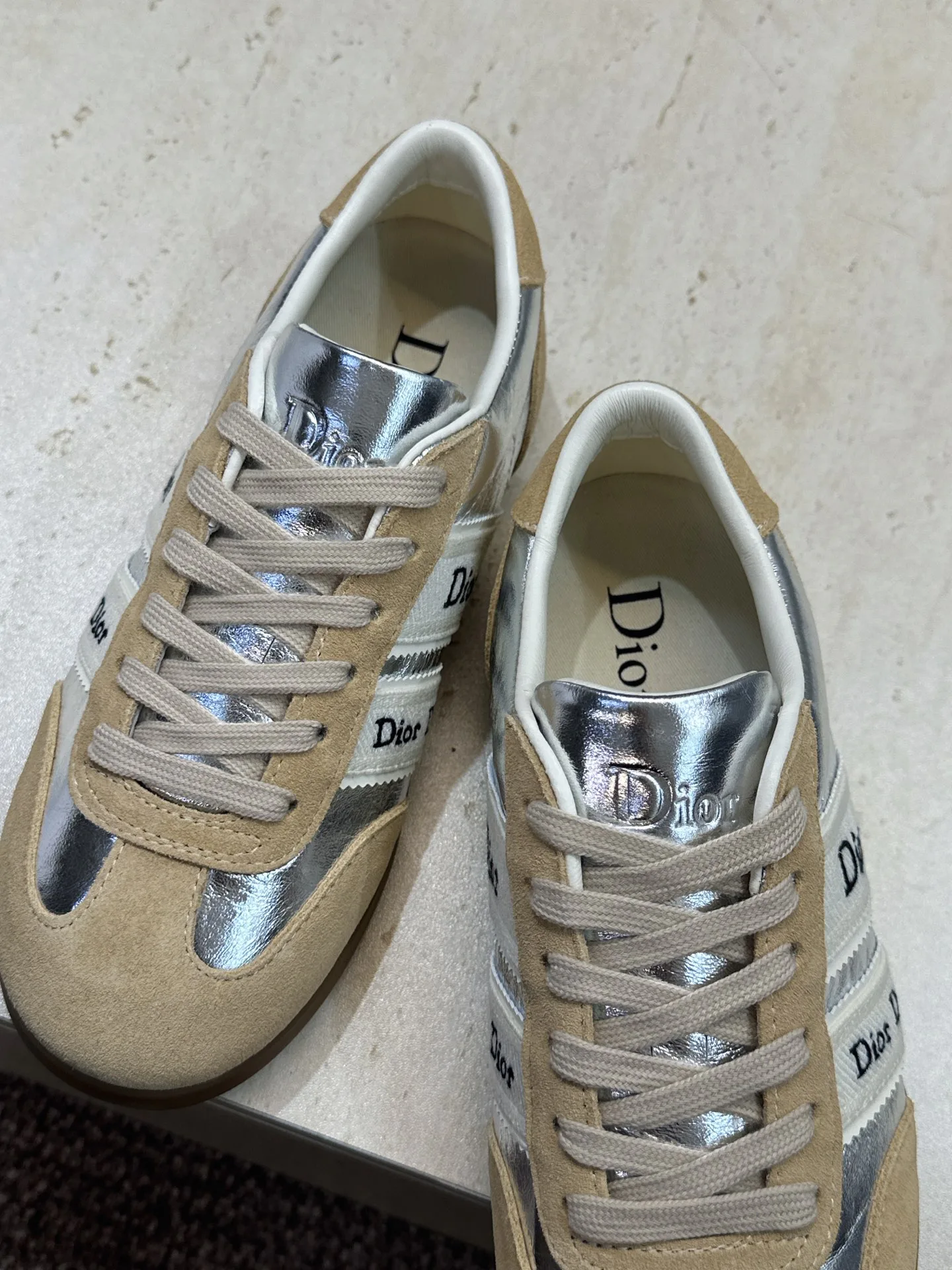 Кроссовки Женские Christian Dior 17612347