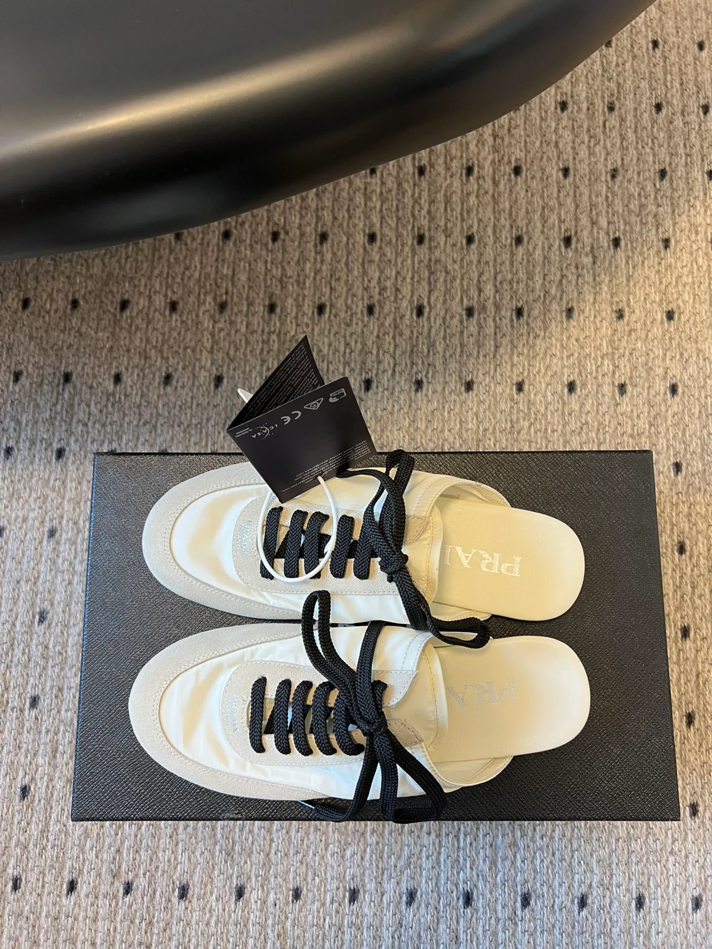 Мюли Женские Prada 7887