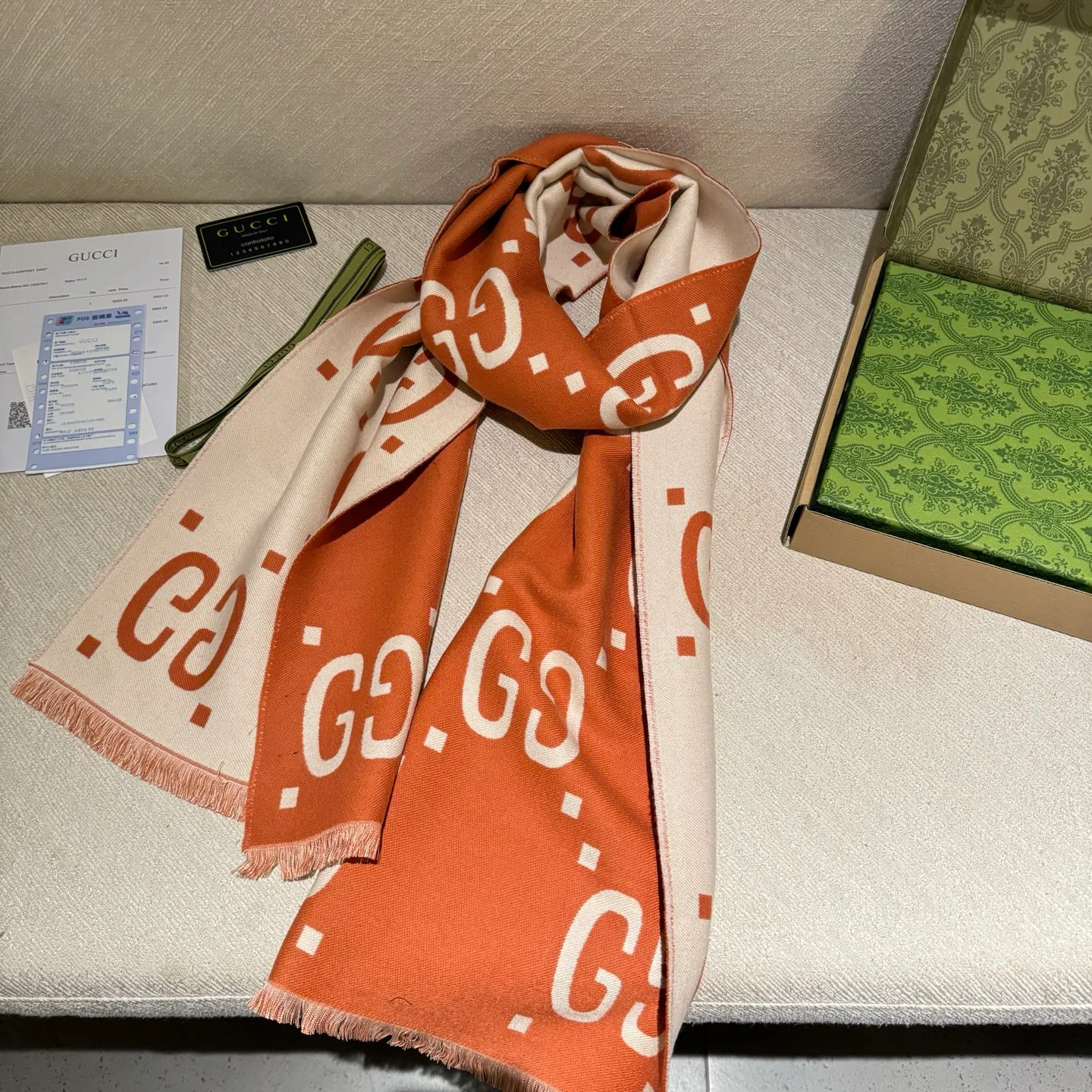 Шарфы Gucci 310233