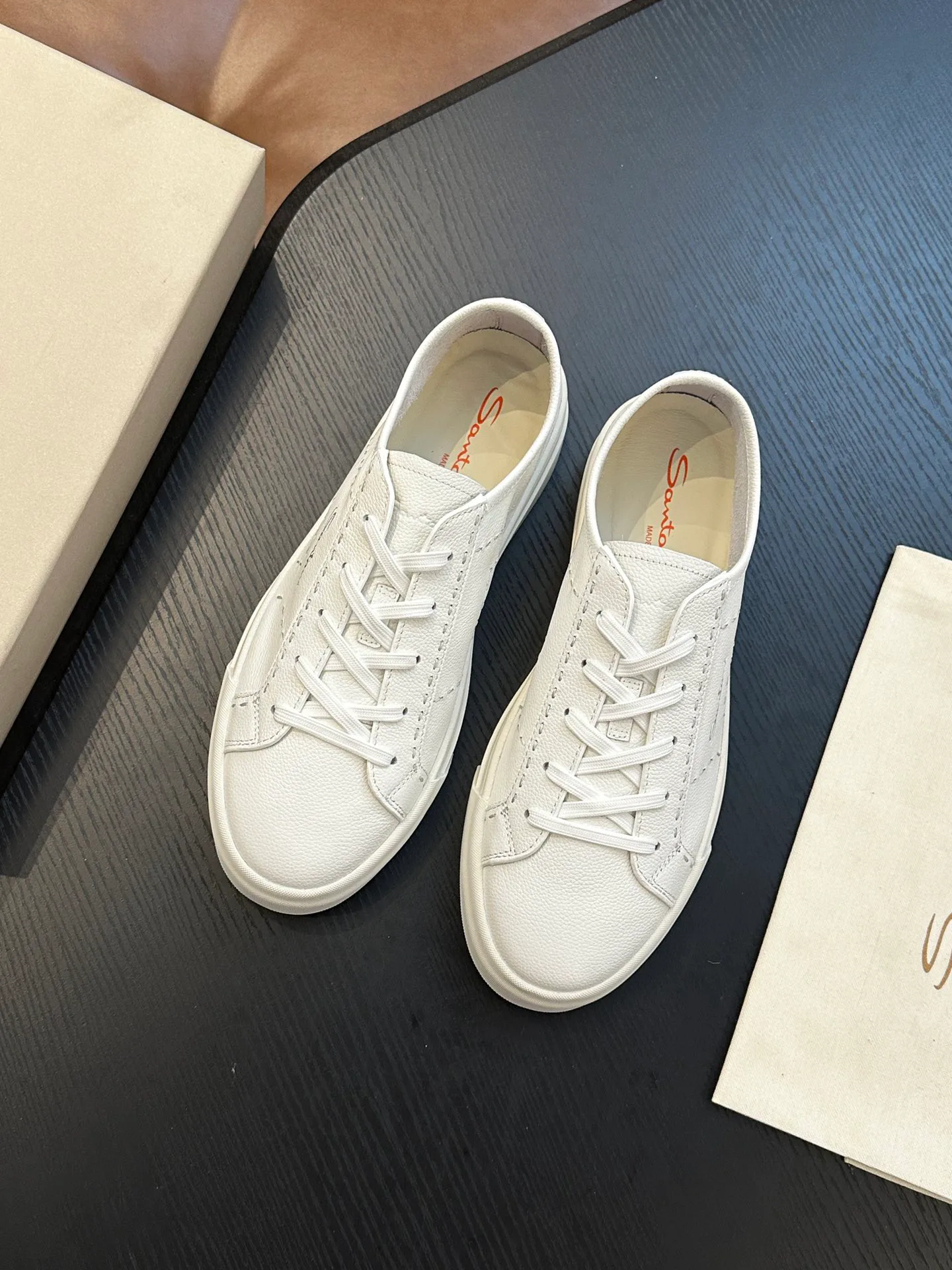 Кеды Мужские Santoni 148257