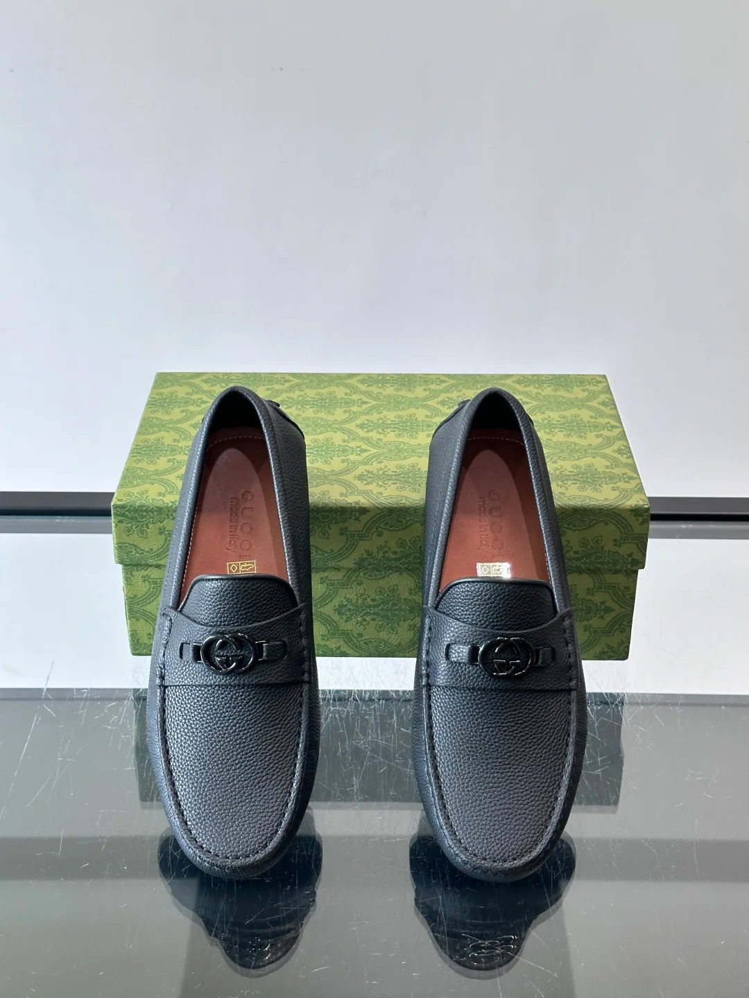 Лоферы И Туфли Мужские Gucci 17588559