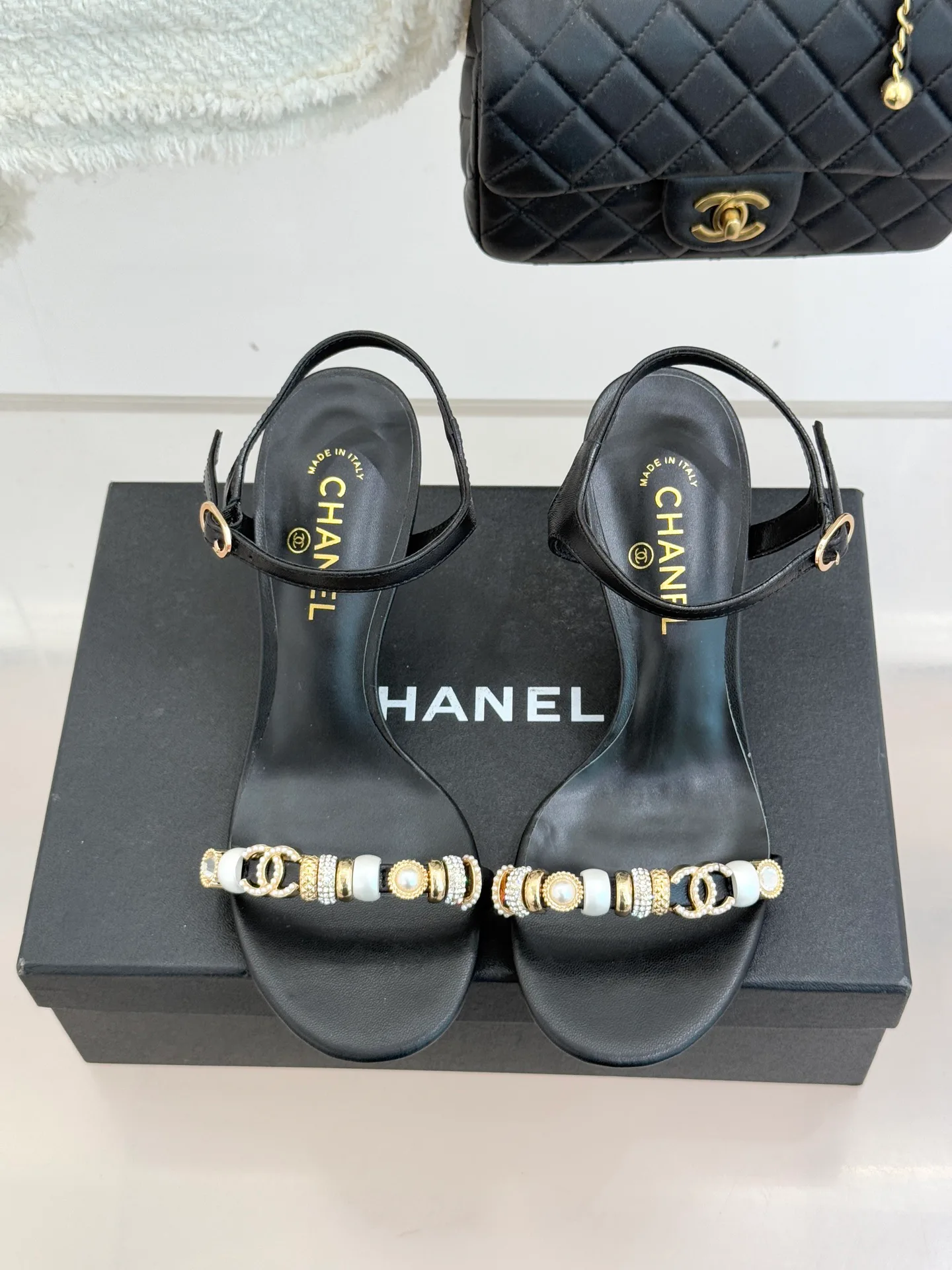 Босоножки Женские Chanel 11167359