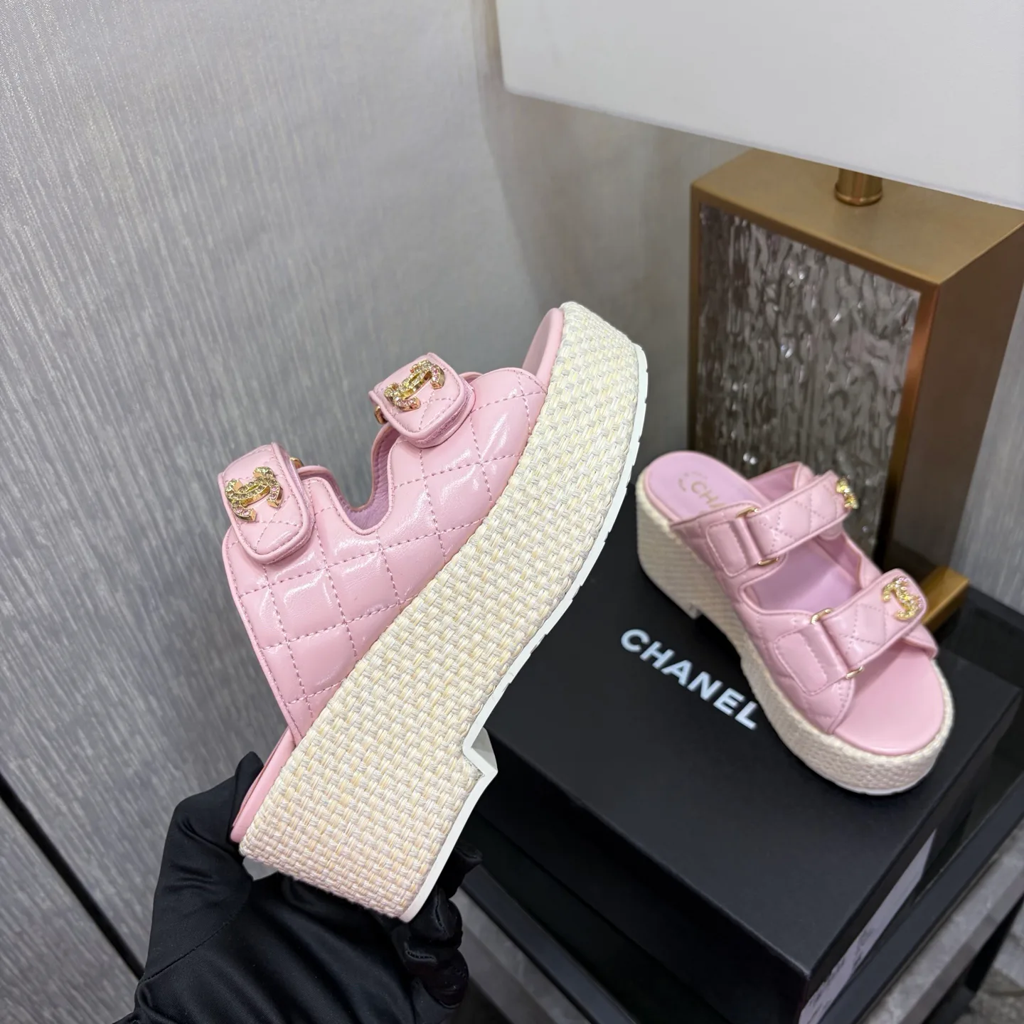 Босоножки Женские Chanel 11579261