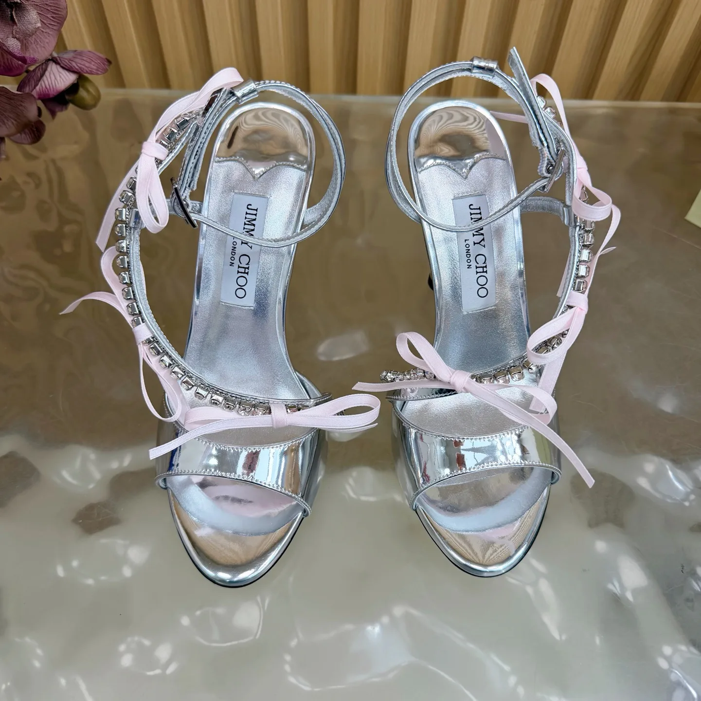 Босоножки Женские Jimmy Choo 1739027