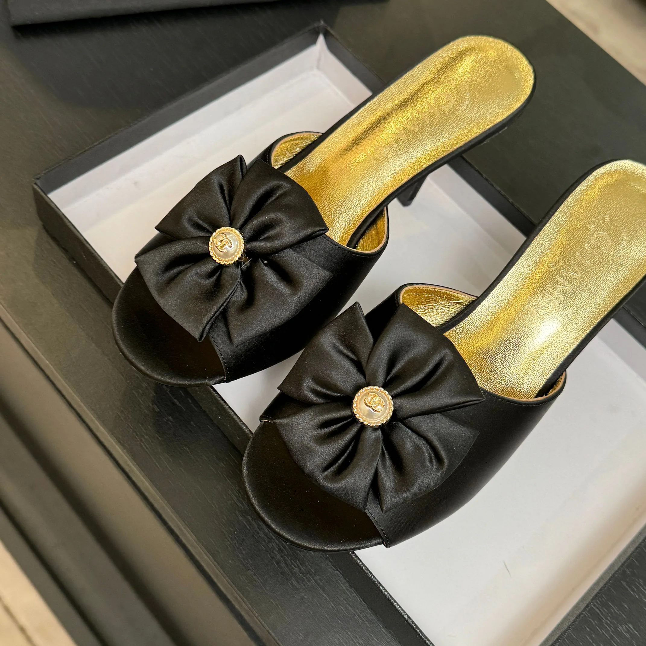 Босоножки Женские Chanel 462760