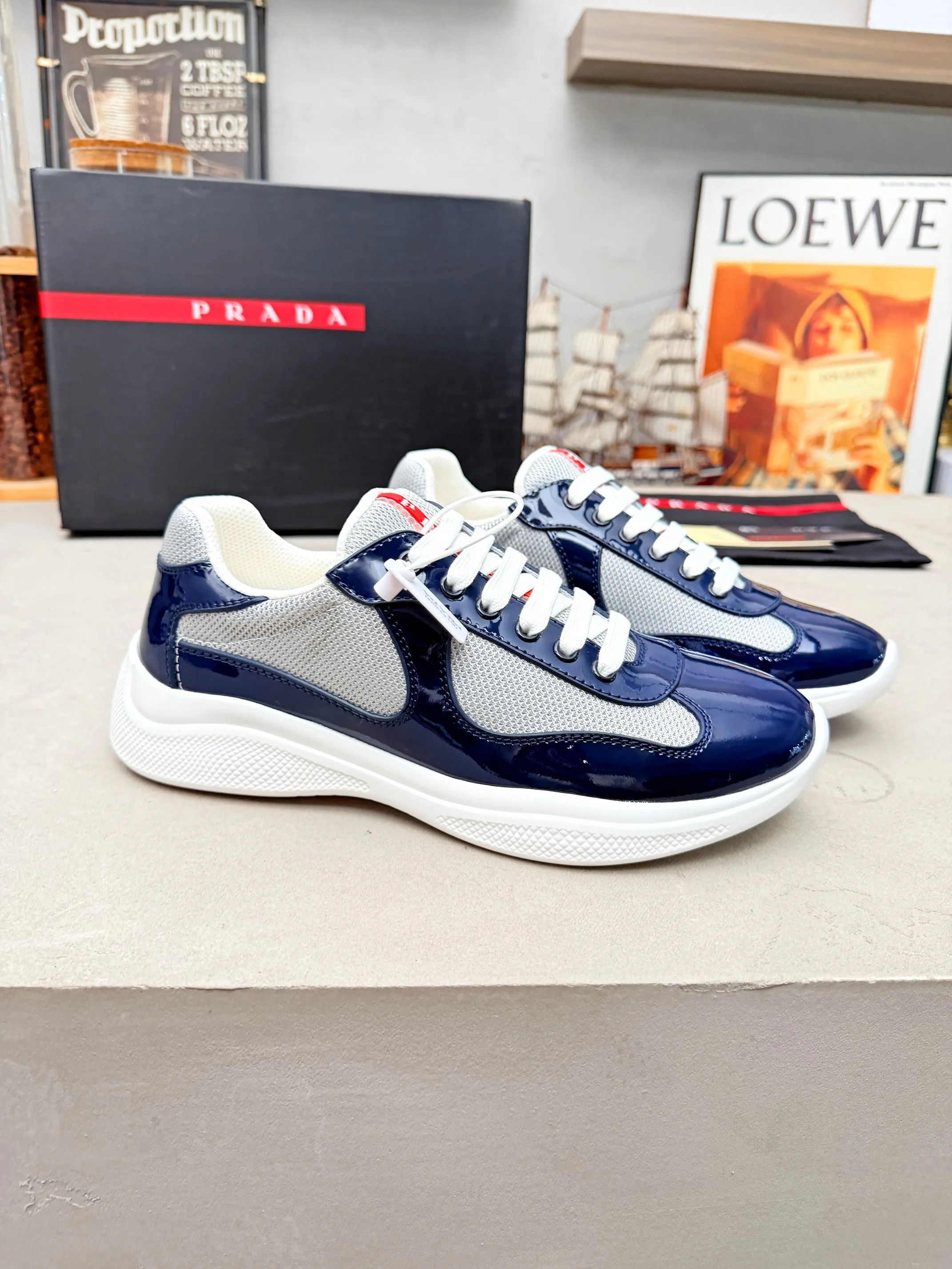 Кроссовки Женские Prada 17704076