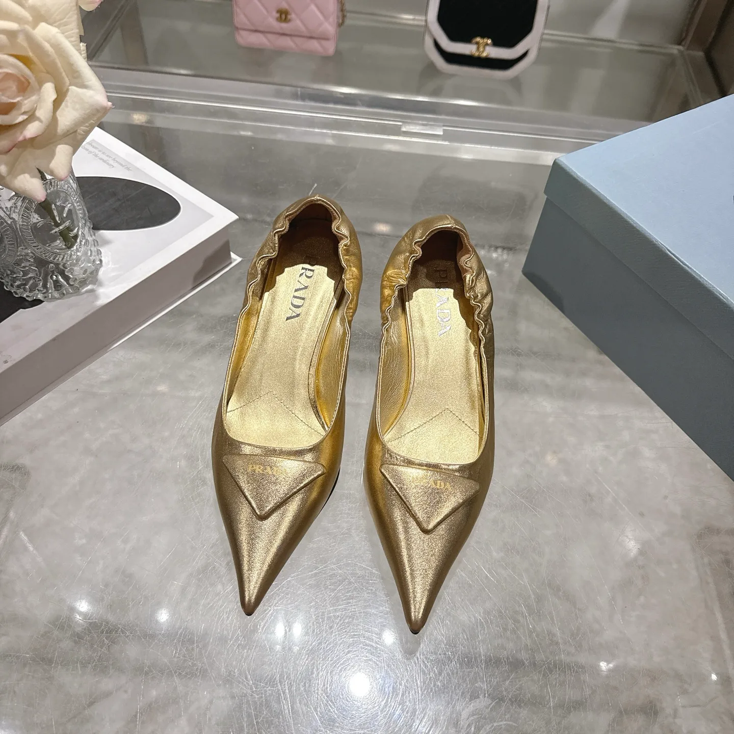 Туфли Женские Prada 1731463