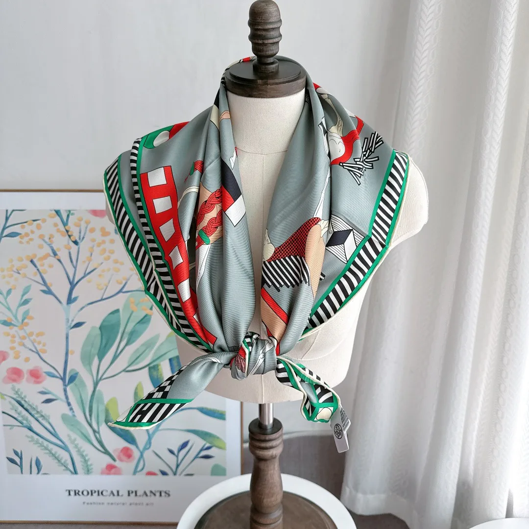 Шарфы Hermes 9648170