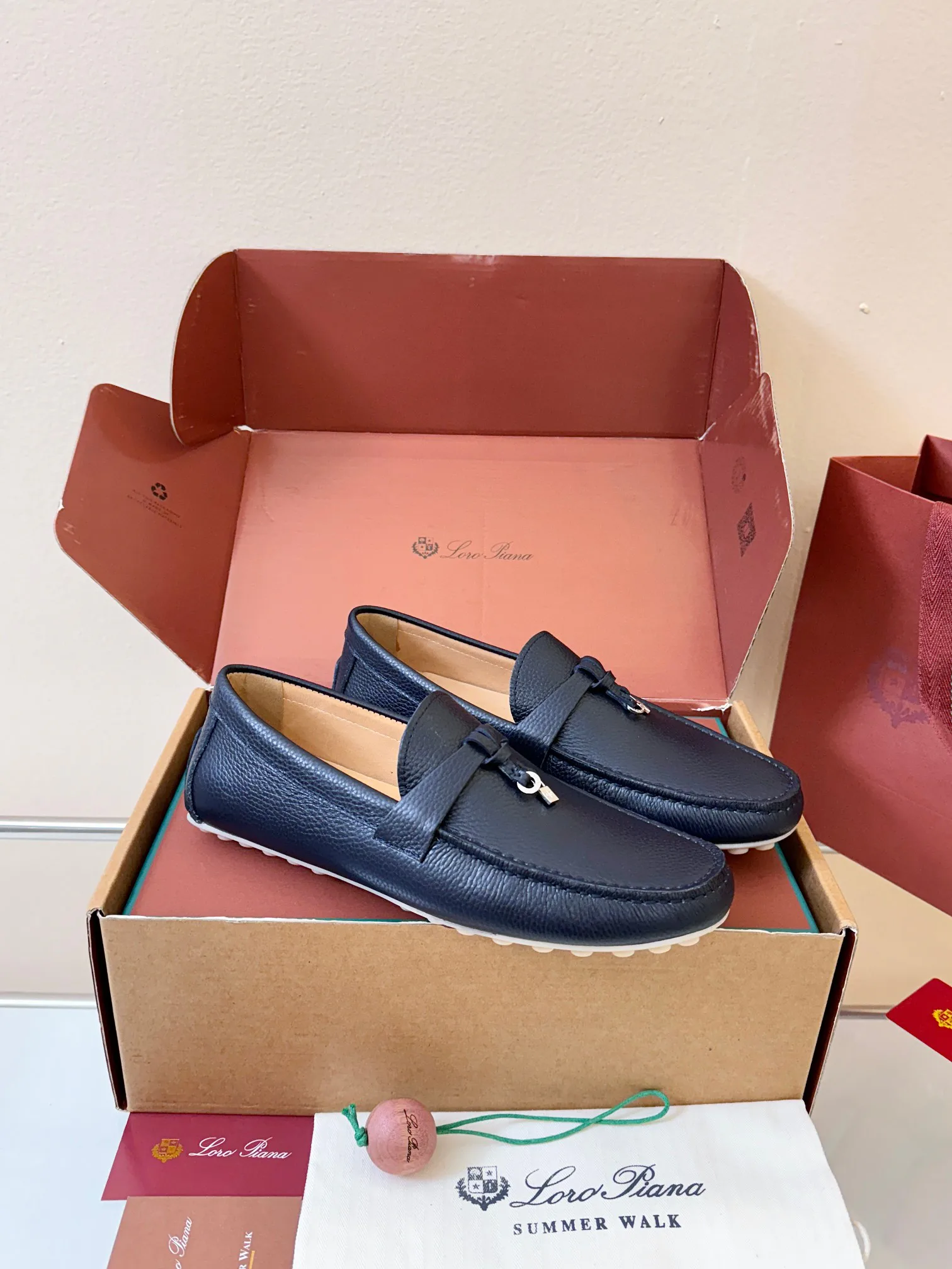 Лоферы И Туфли Мужские Loro Piana 17122917
