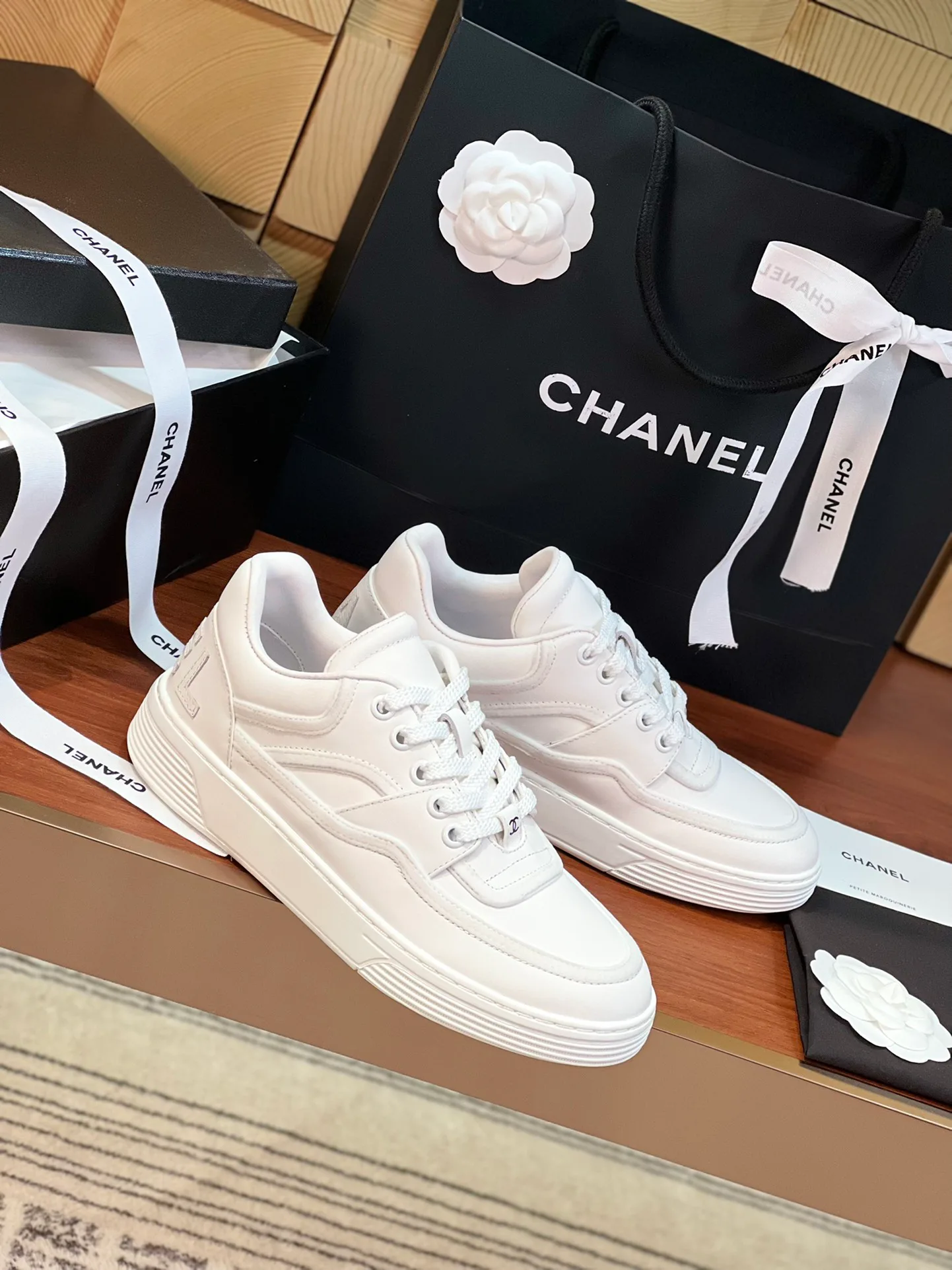 Кеды Женские Chanel 1021199