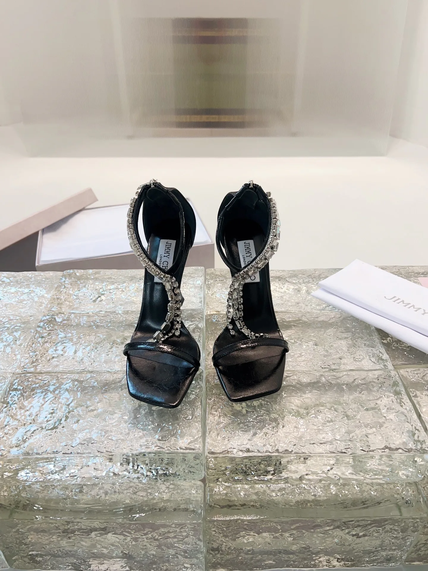 Босоножки Женские Jimmy Choo 21560