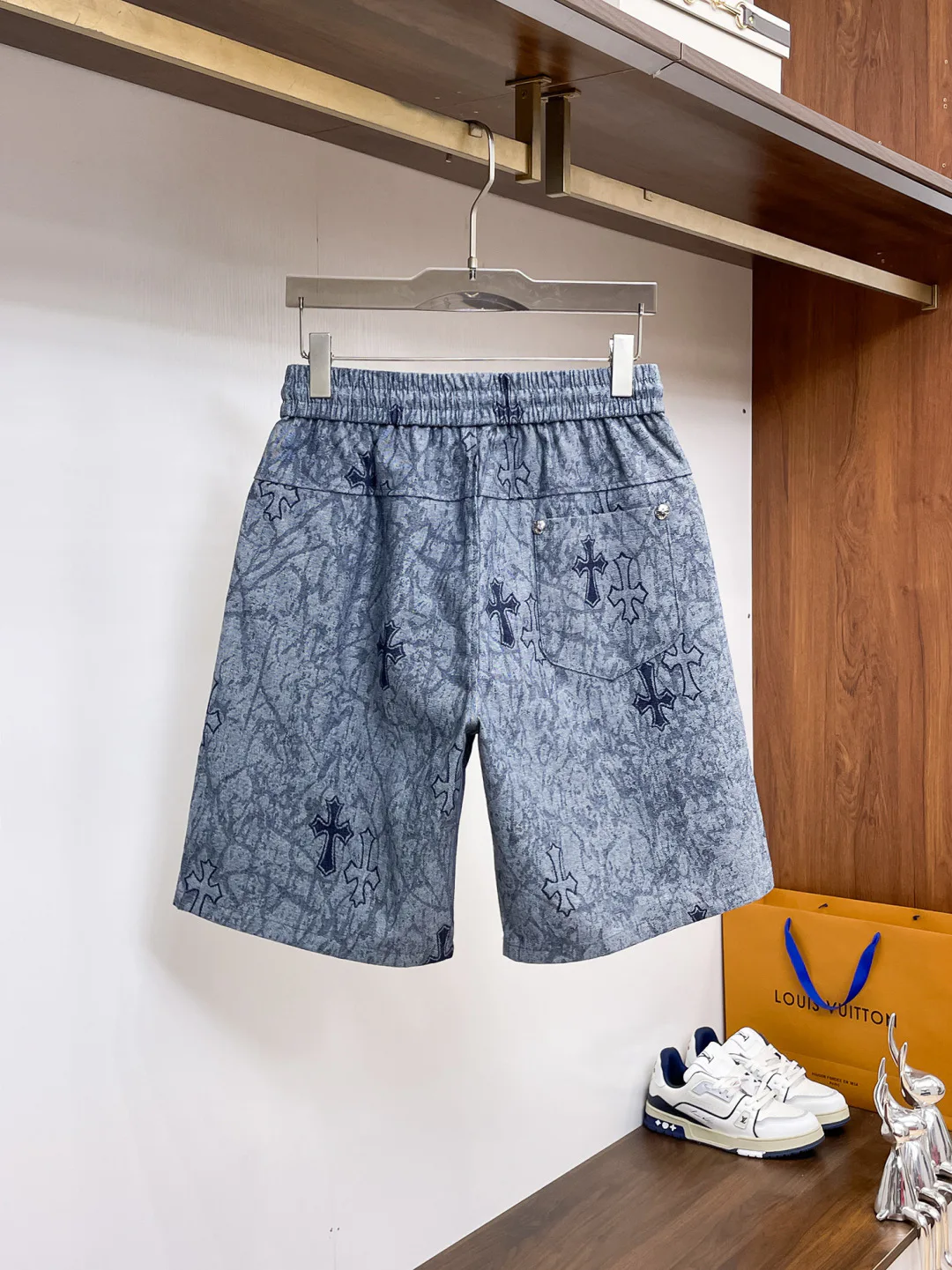 Шорты Мужские Chrome Hearts 13417524