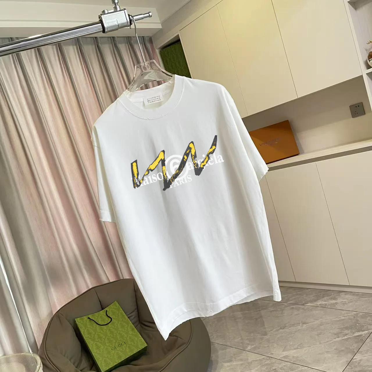 Футболки Женские Maison Margiela 9352397