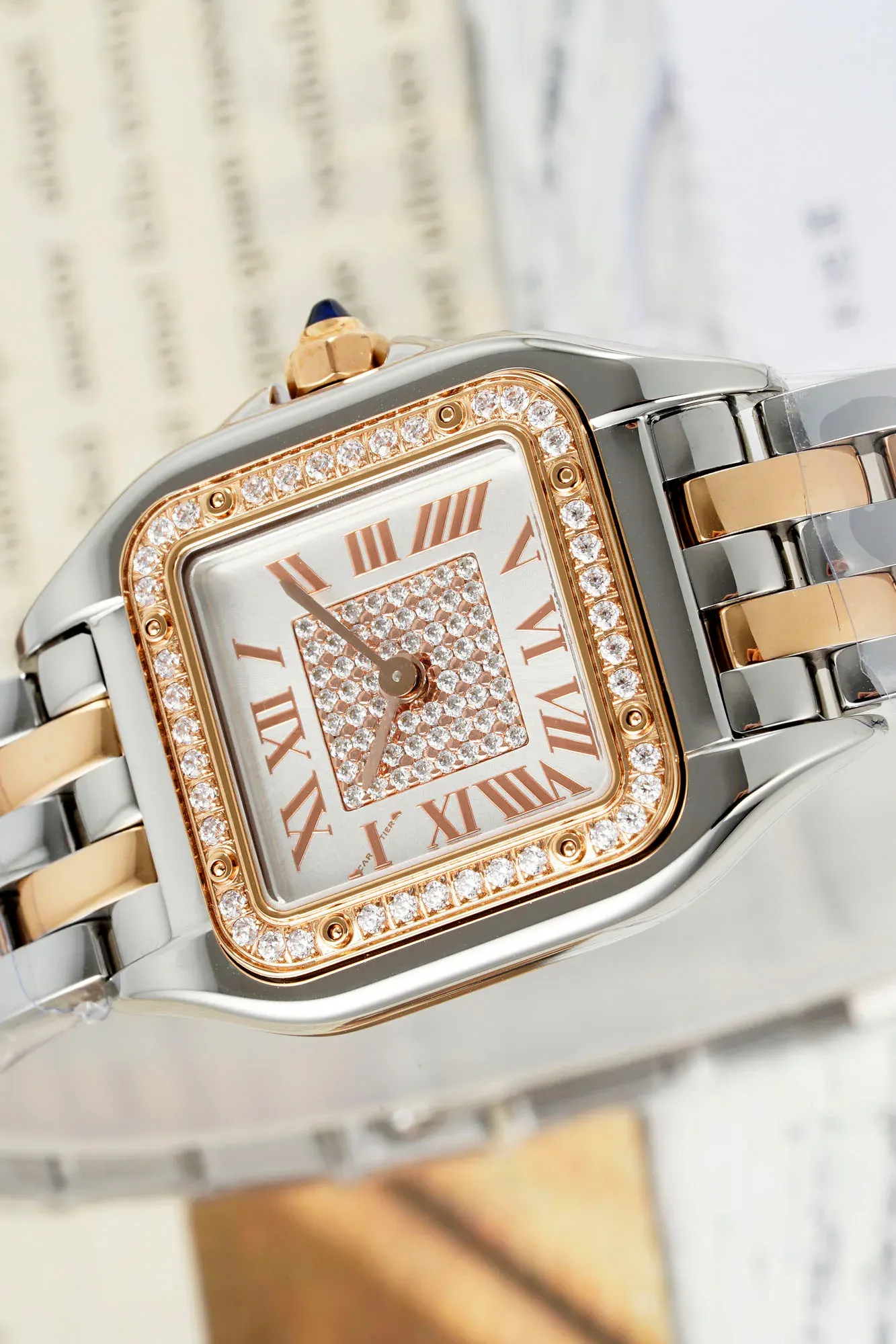 Часы Женские Cartier 693188