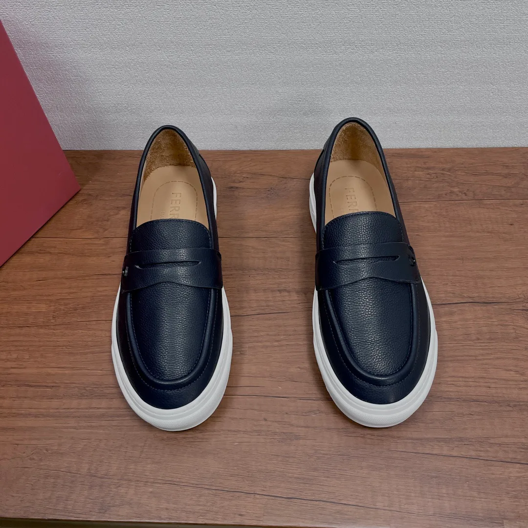 Лоферы И Туфли Мужские Salvatore Ferragamo 17971441