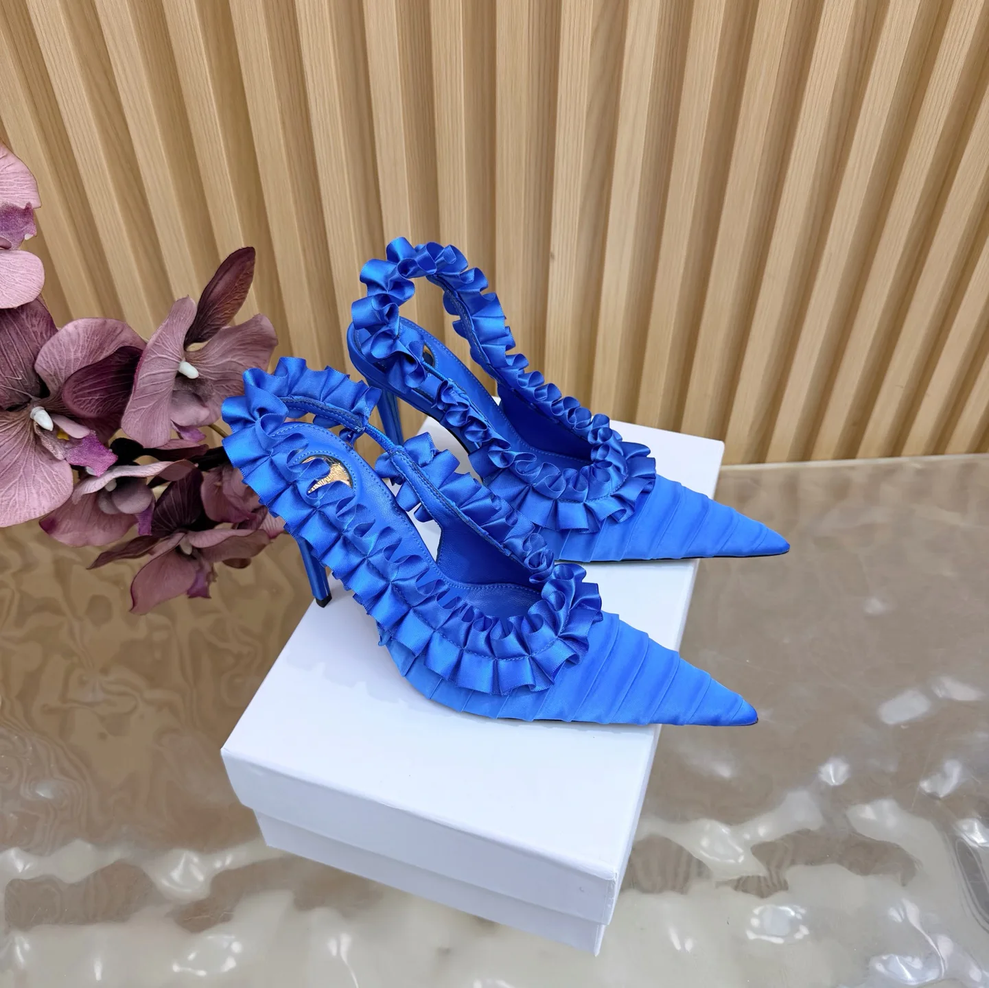 Туфли Женские Saint Laurent 10938079