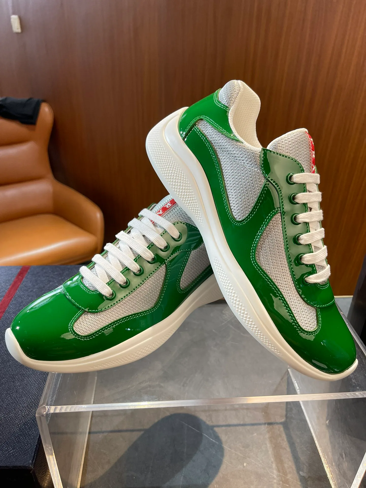 Кроссовки Женские Prada 1845394