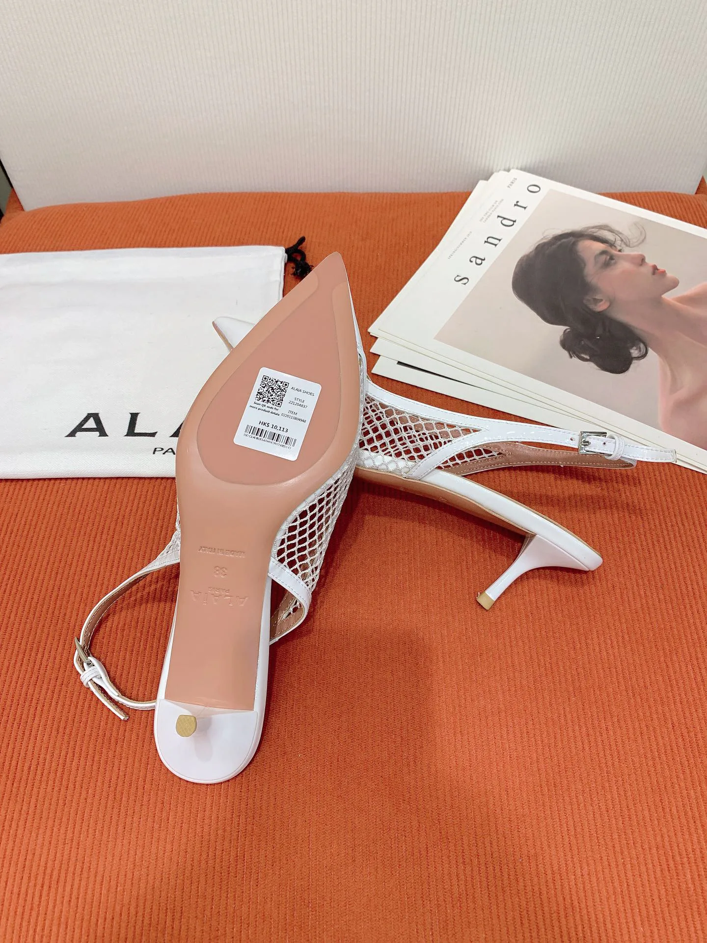 Туфли Женские Alaia 2585677