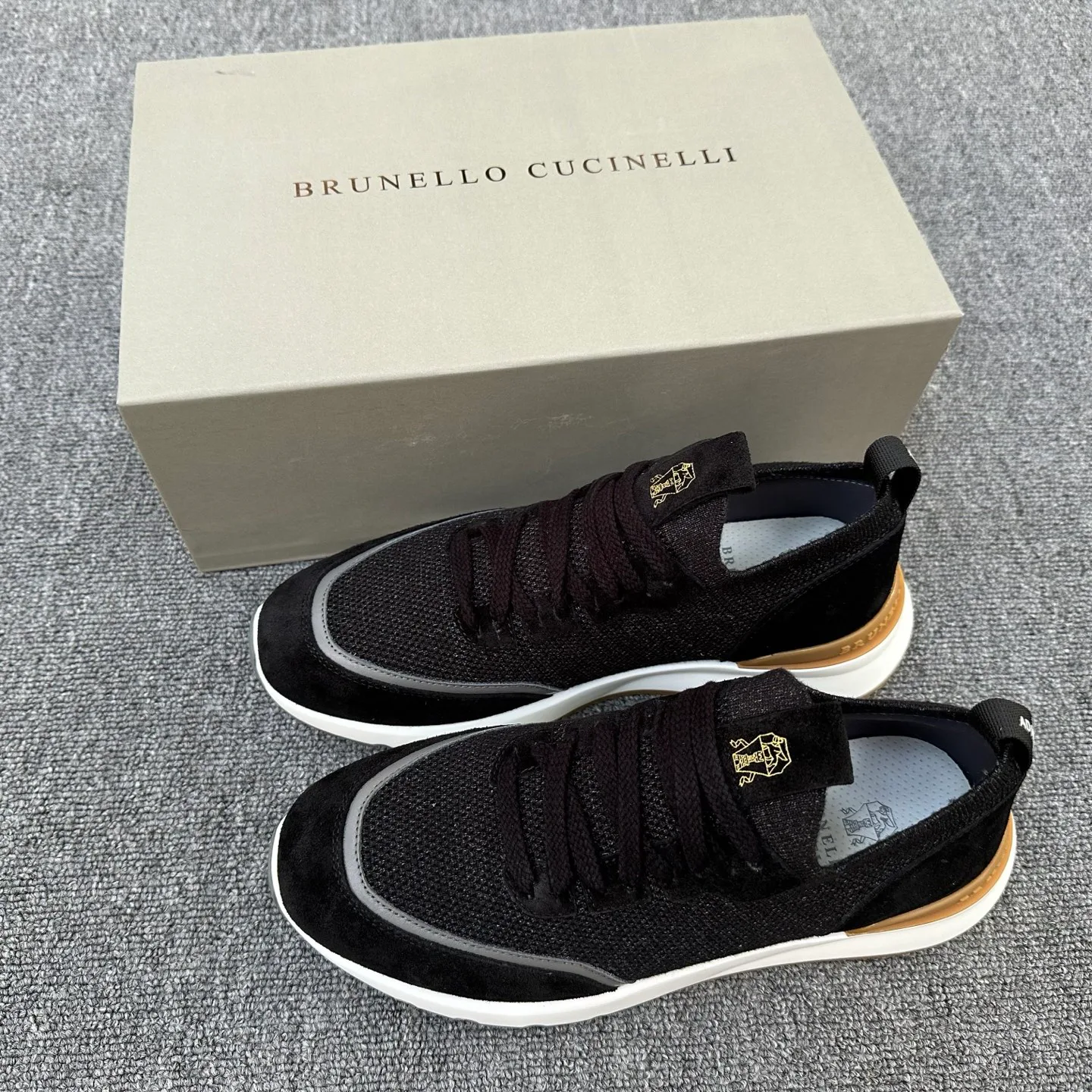 Кроссовки Мужские Brunello Cucinelli 4445013