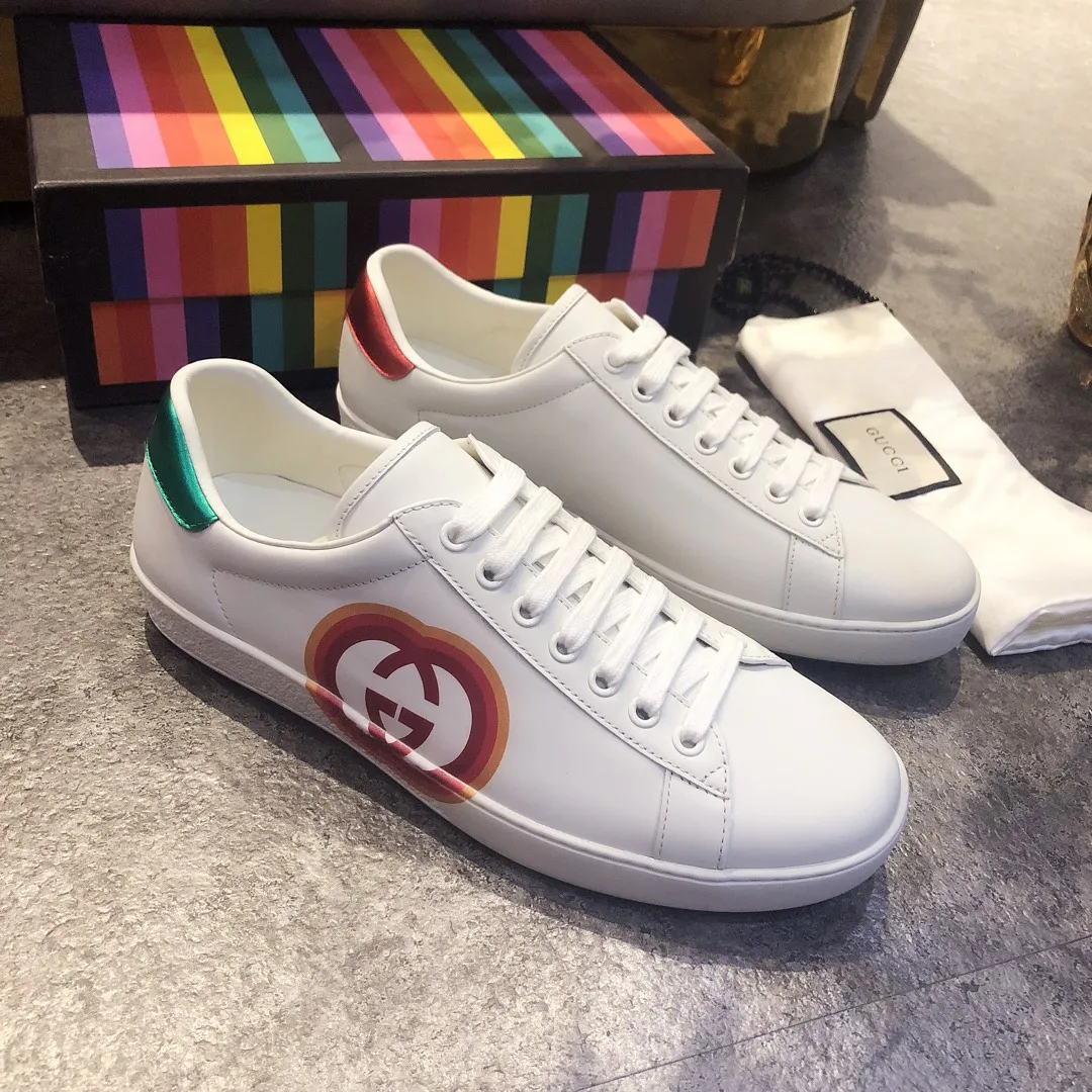 Кеды Женские Gucci 9600