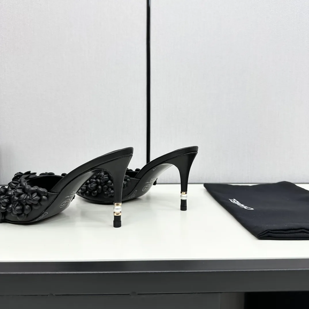 Босоножки Женские Chanel 15228