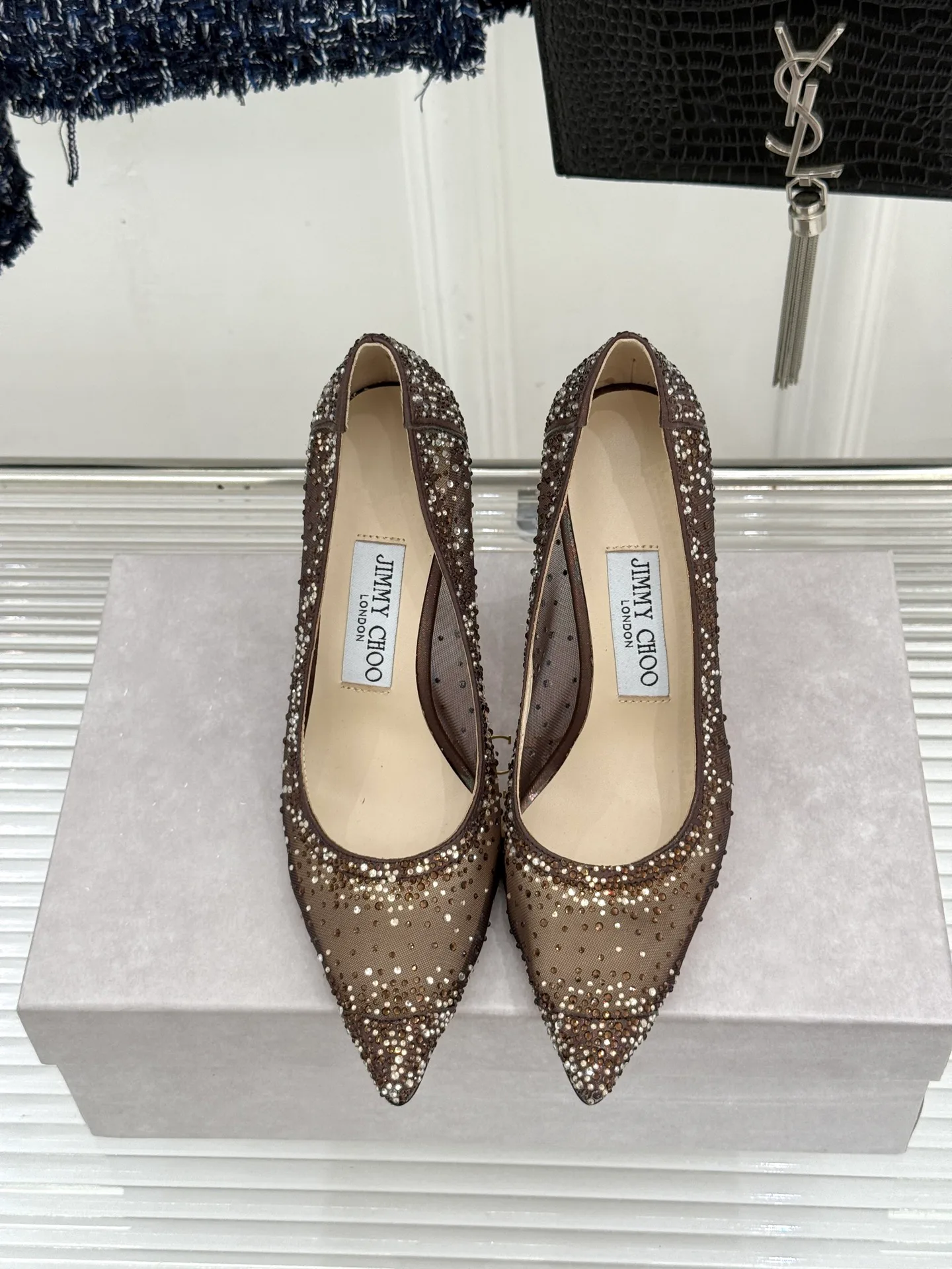Туфли Женские Jimmy Choo 18170288