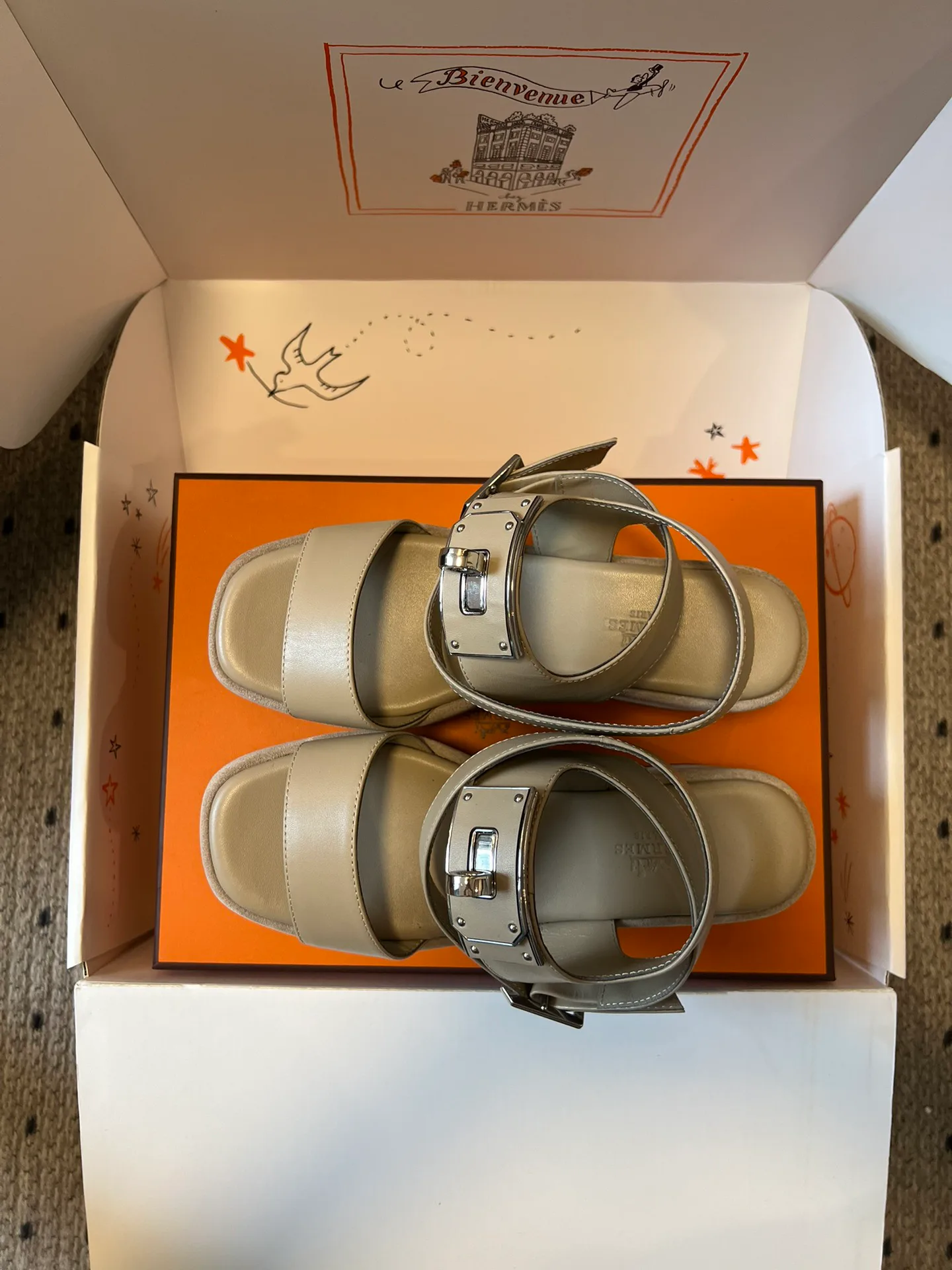 Сандалии Женские Hermes 11129439