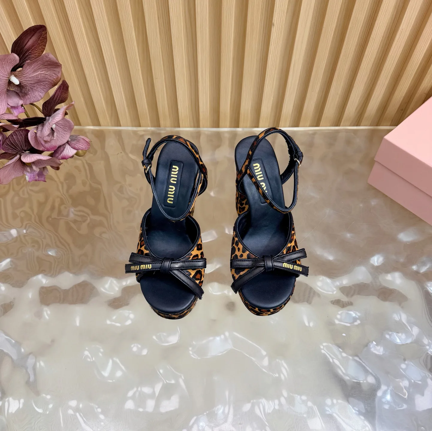 Босоножки Женские Miu Miu 11203260