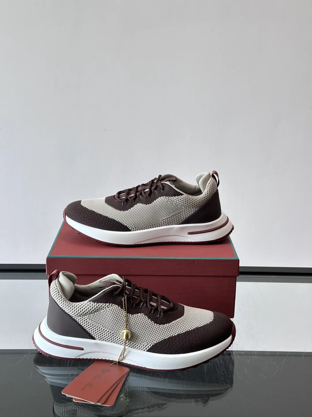 Кроссовки Мужские Loro Piana 18265118