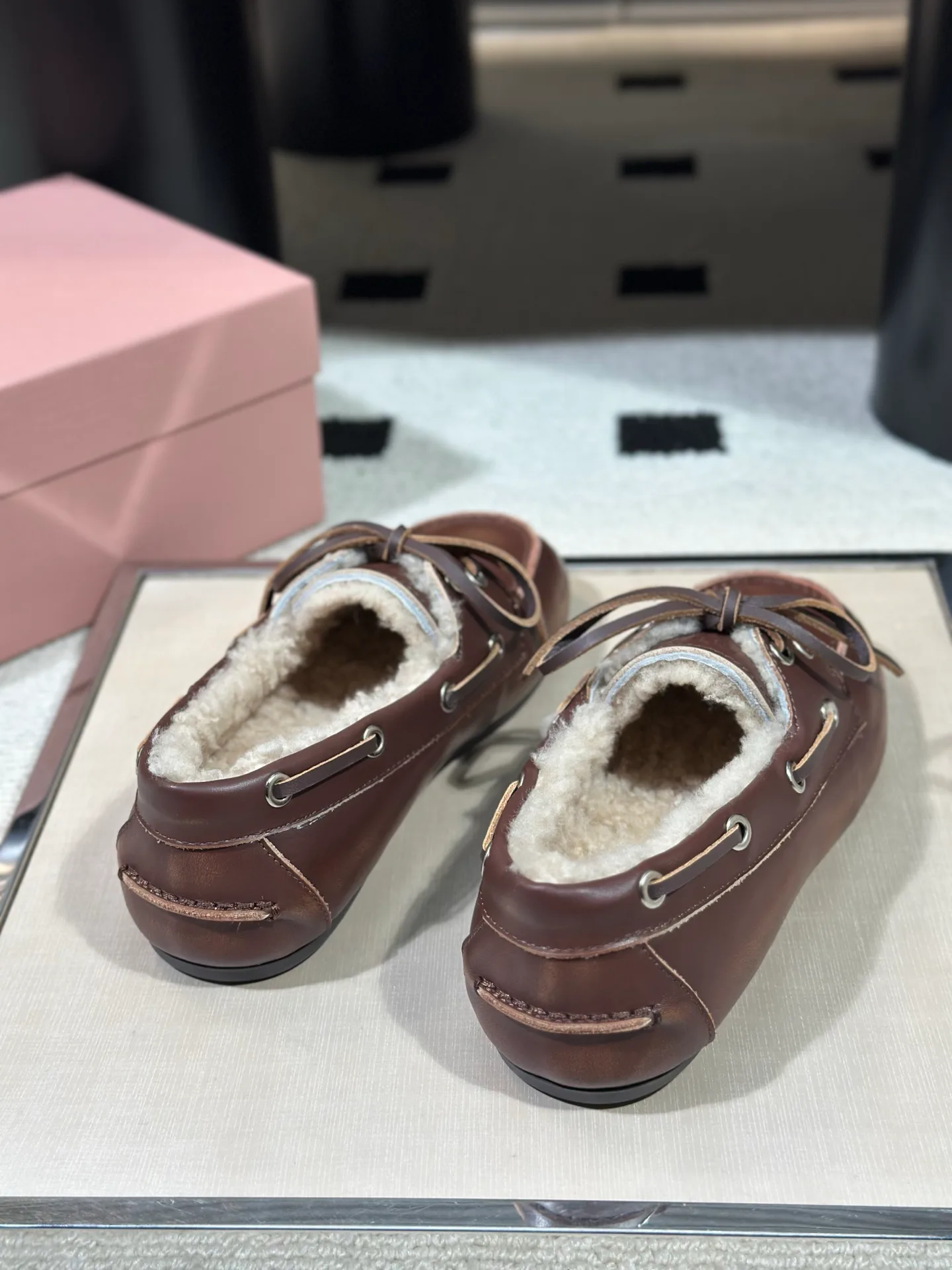 Лоферы И Мокасины Женские Miu Miu 18638336