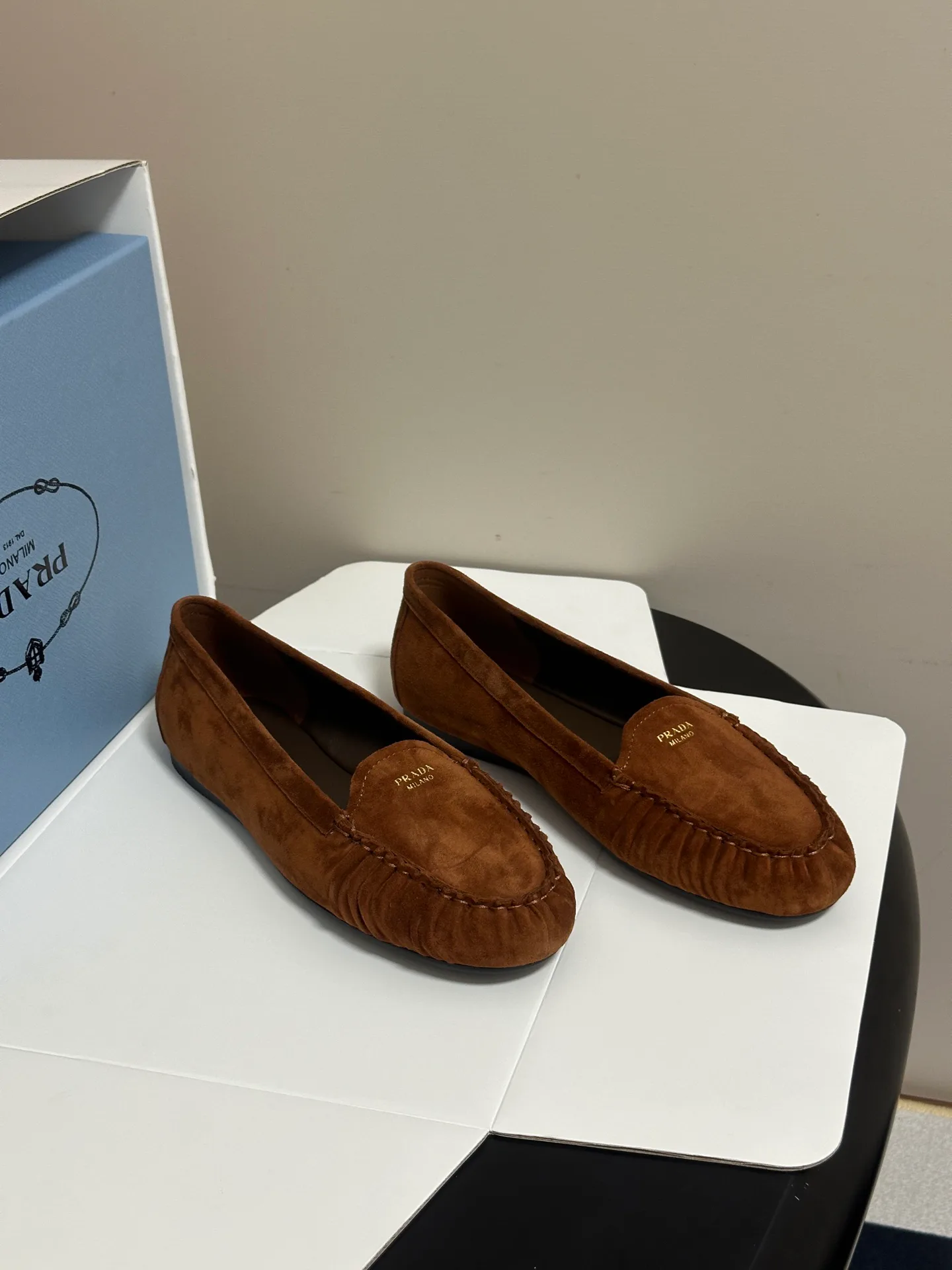 Лоферы И Мокасины Женские Prada 17338434