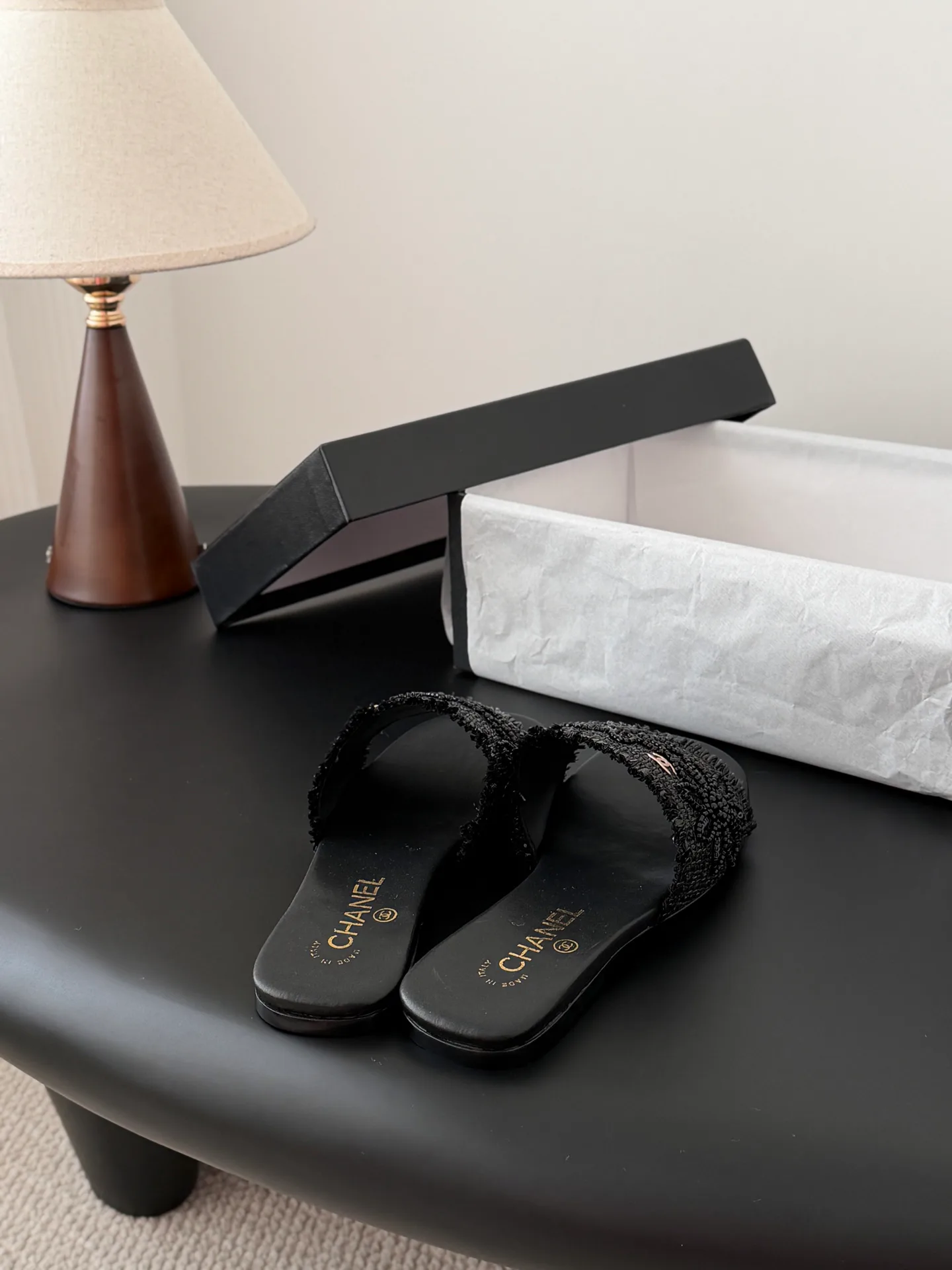 Шлепанцы Женские Chanel 912294