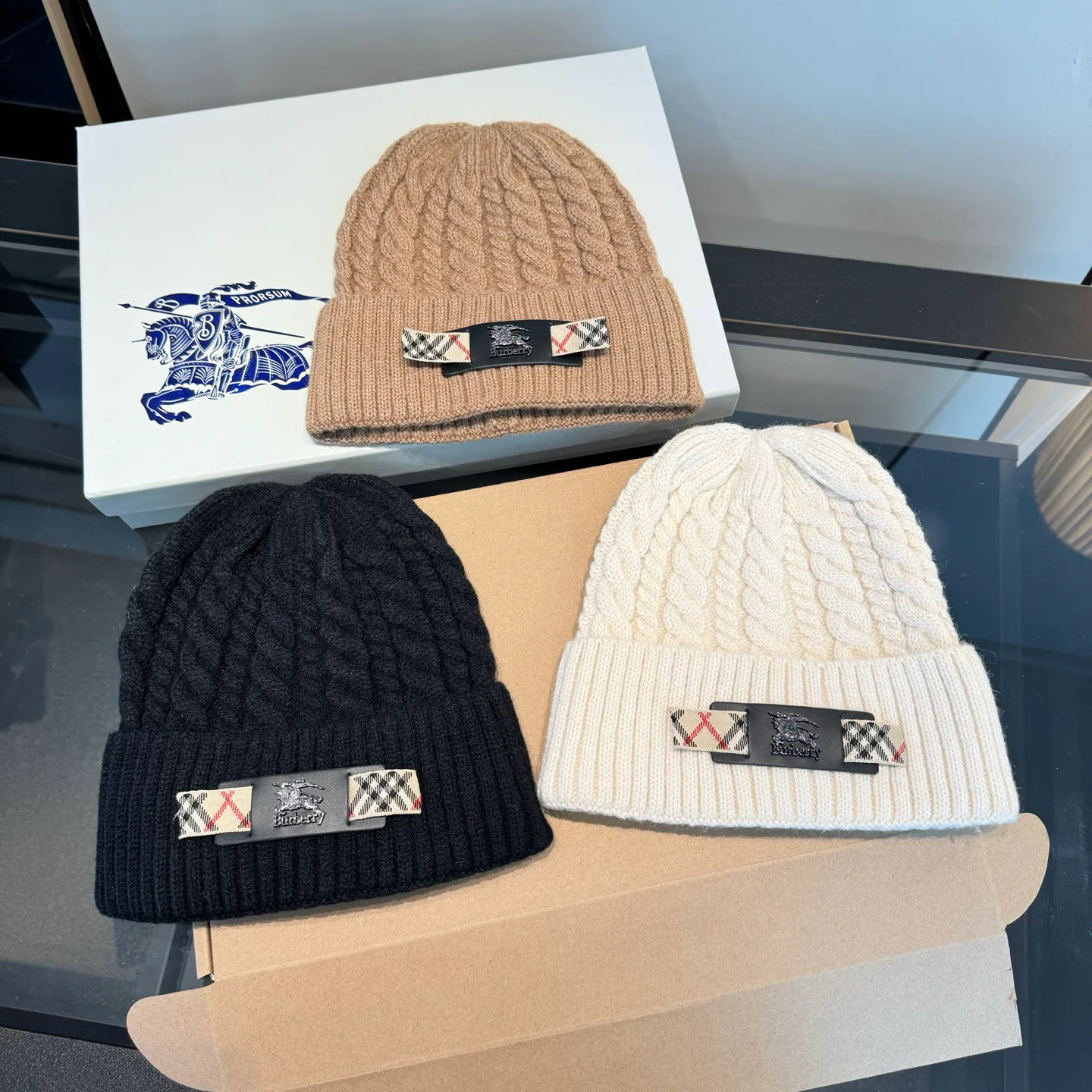 Головные Уборы Burberry 498365