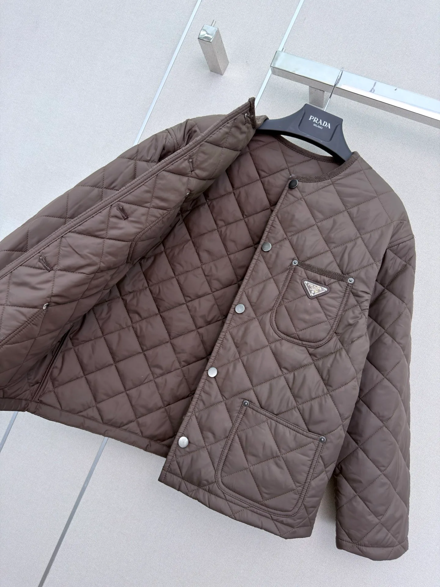 Куртки И Пуховики Женские Prada 18714685