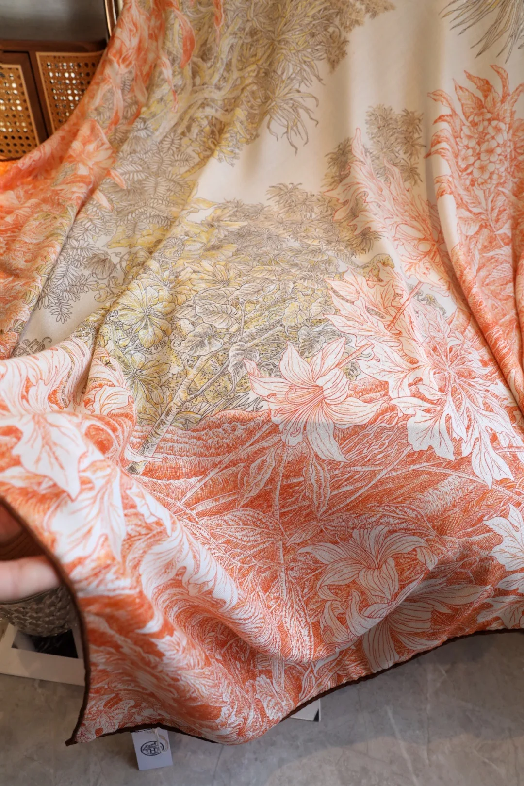 Платки Hermes 18222503