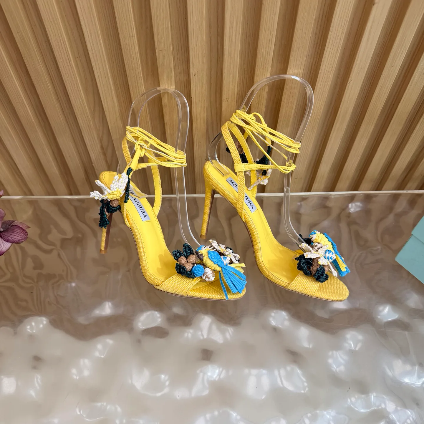 Босоножки Женские Aquazzura 18170320