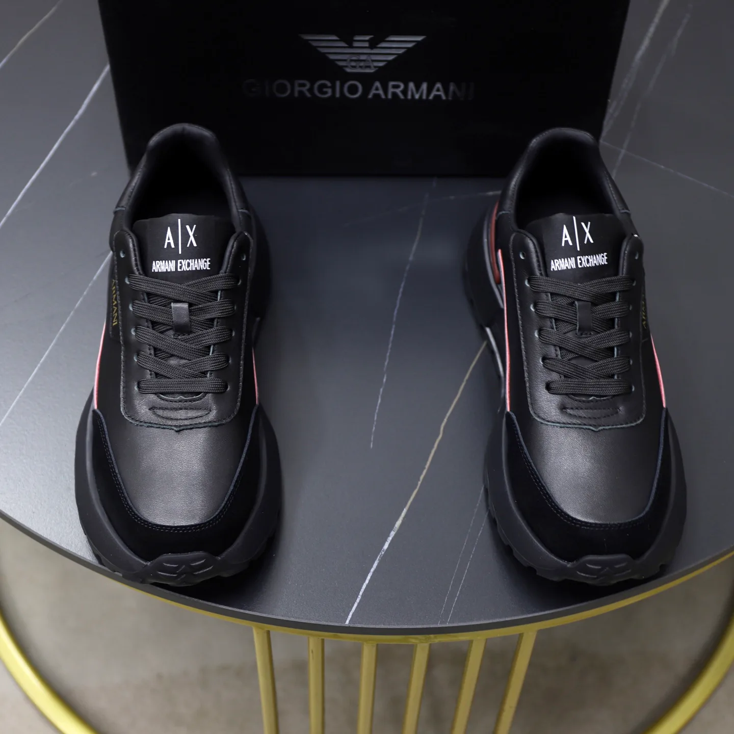 Кроссовки Мужские Armani 179378