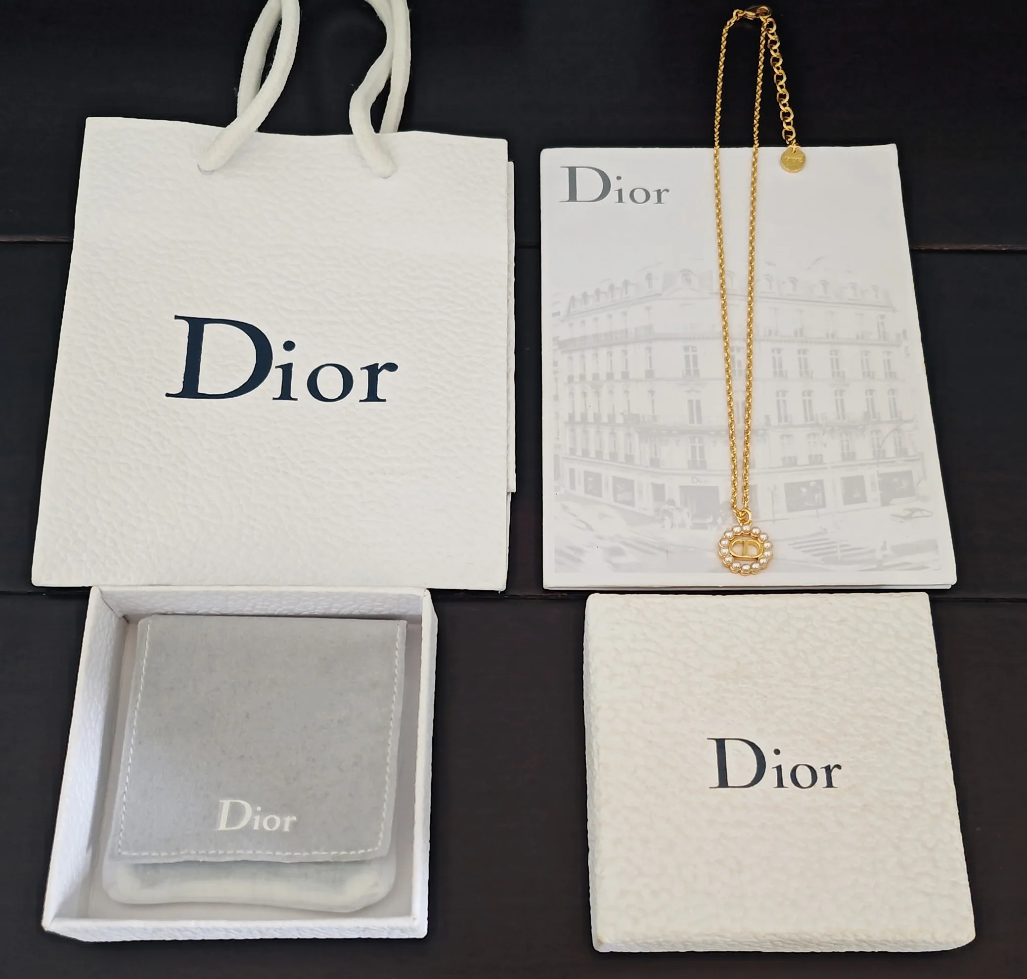 Бижутерия Christian Dior 225173
