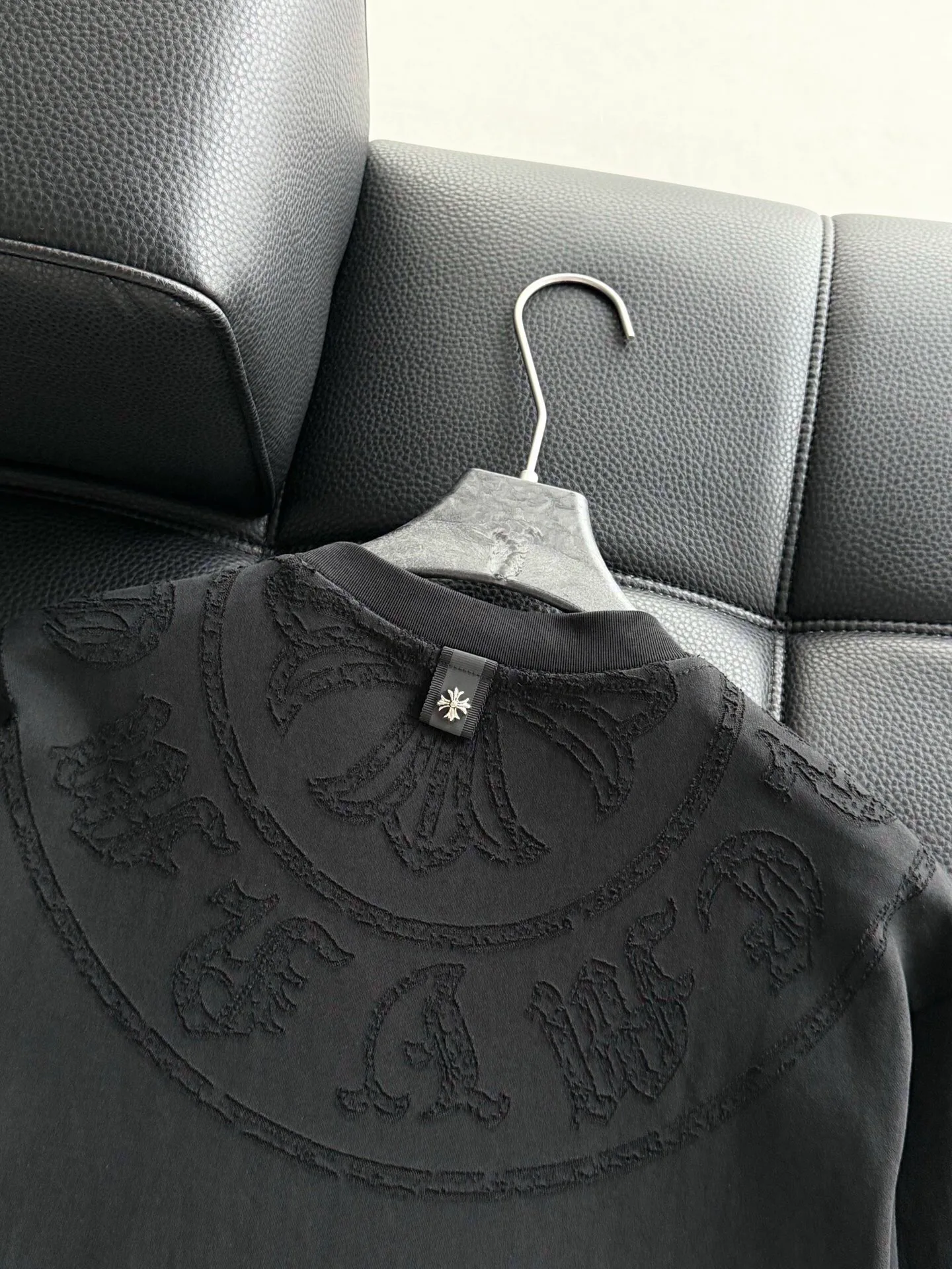 Лонгсливы Мужские Chrome Hearts 787735