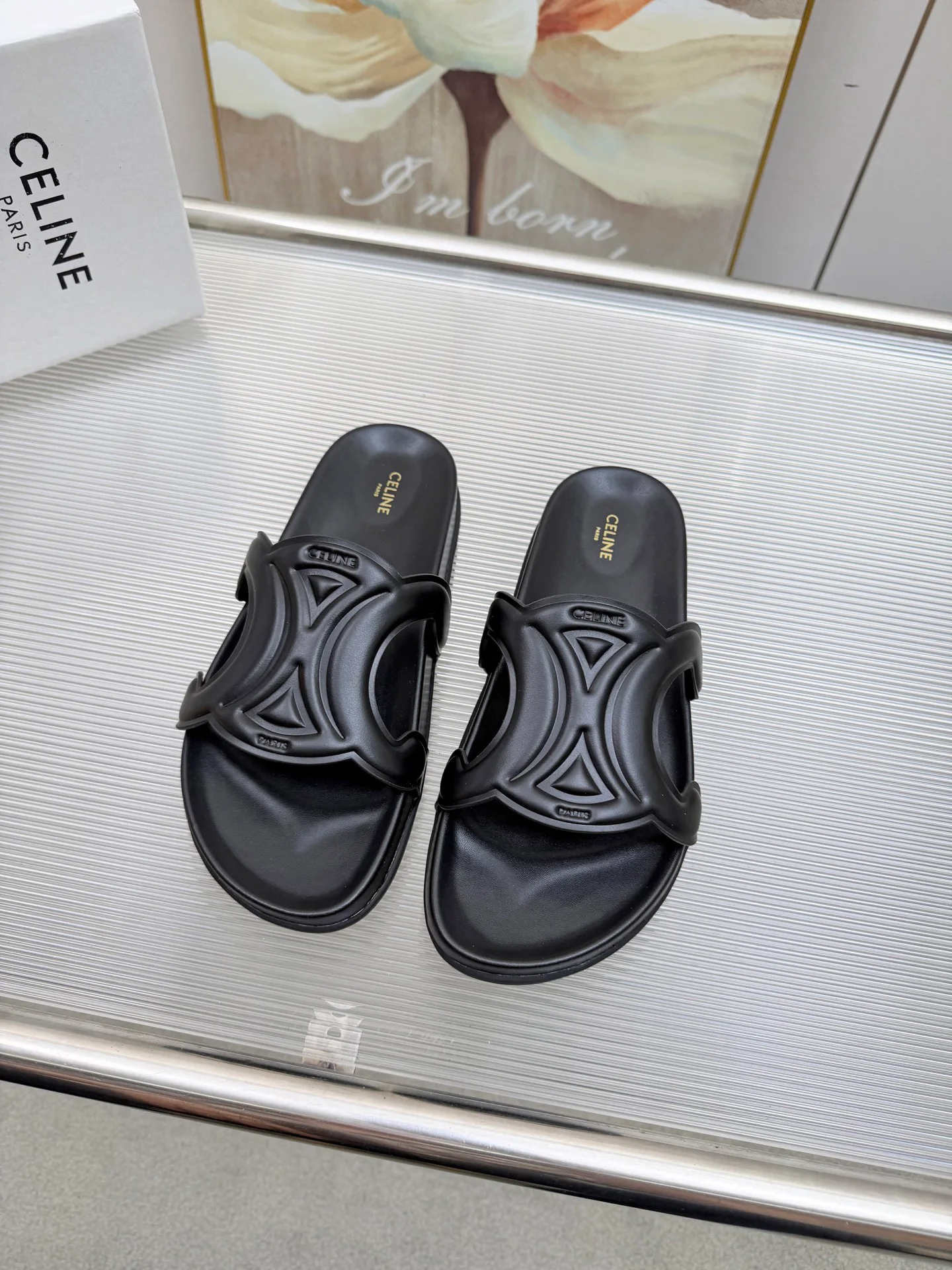 Шлепанцы Женские Celine 18035016