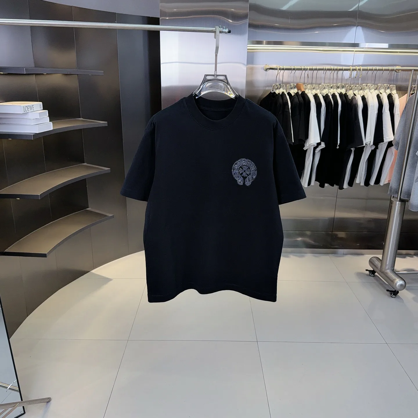 Футболки Мужские Chrome Hearts 5037003