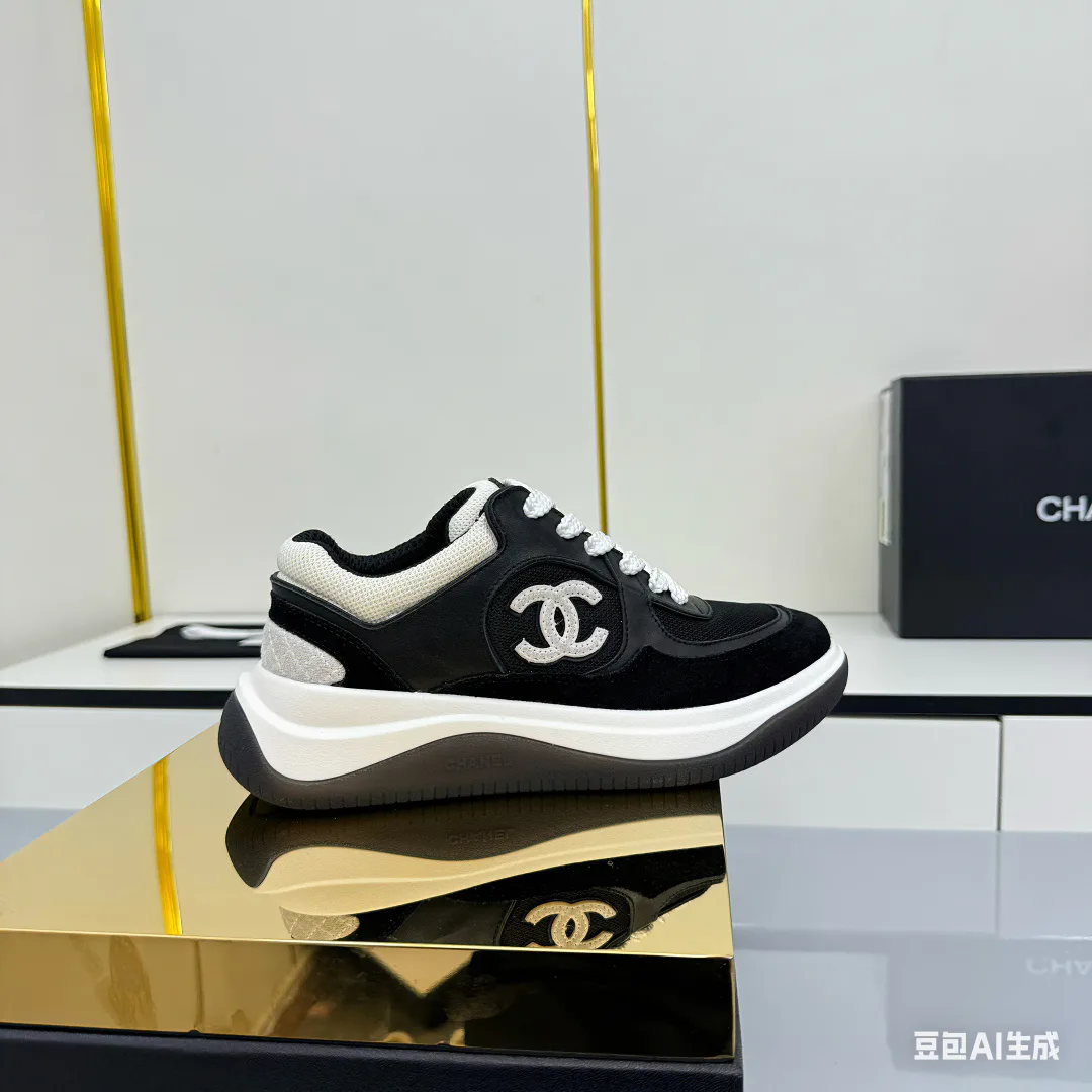 Кроссовки Женские Chanel 4502744